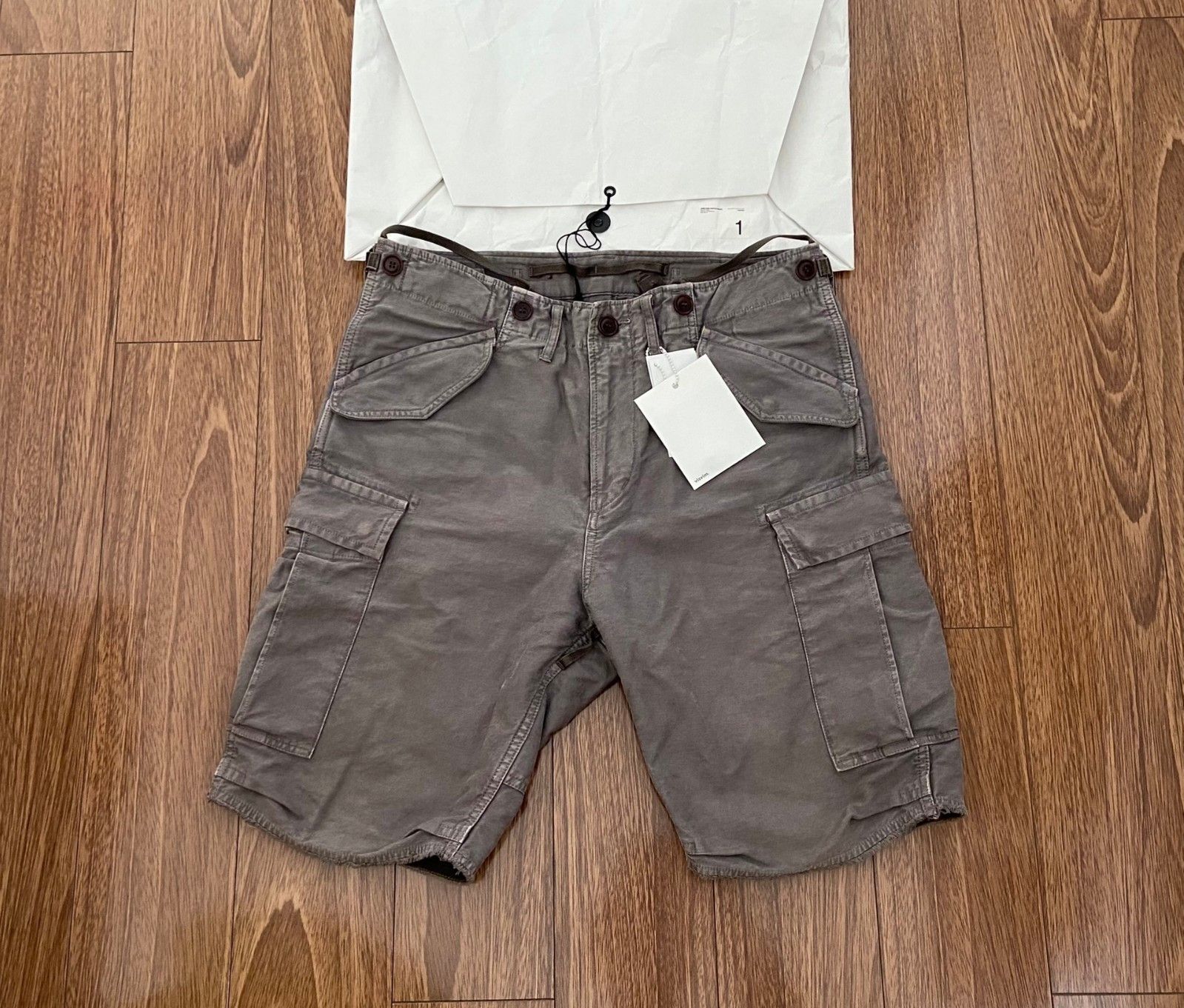 Visvim VISVIM JUMBO EIGER SANCTION SHORTS | Grailed