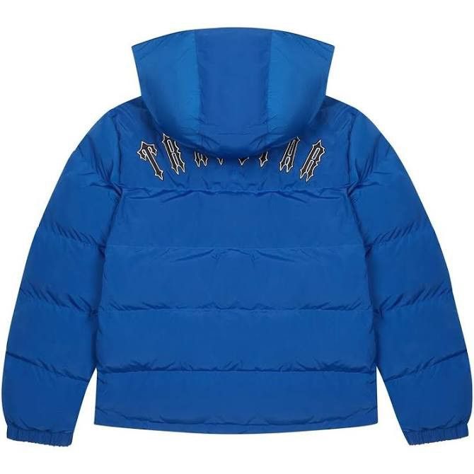 Trapstar London TRAPSTAR IRONGATE DETACHABLE HOODED PUFFER JACKET-BLUE Size US M / EU 48-50 / 2 - 2 Thumbnail