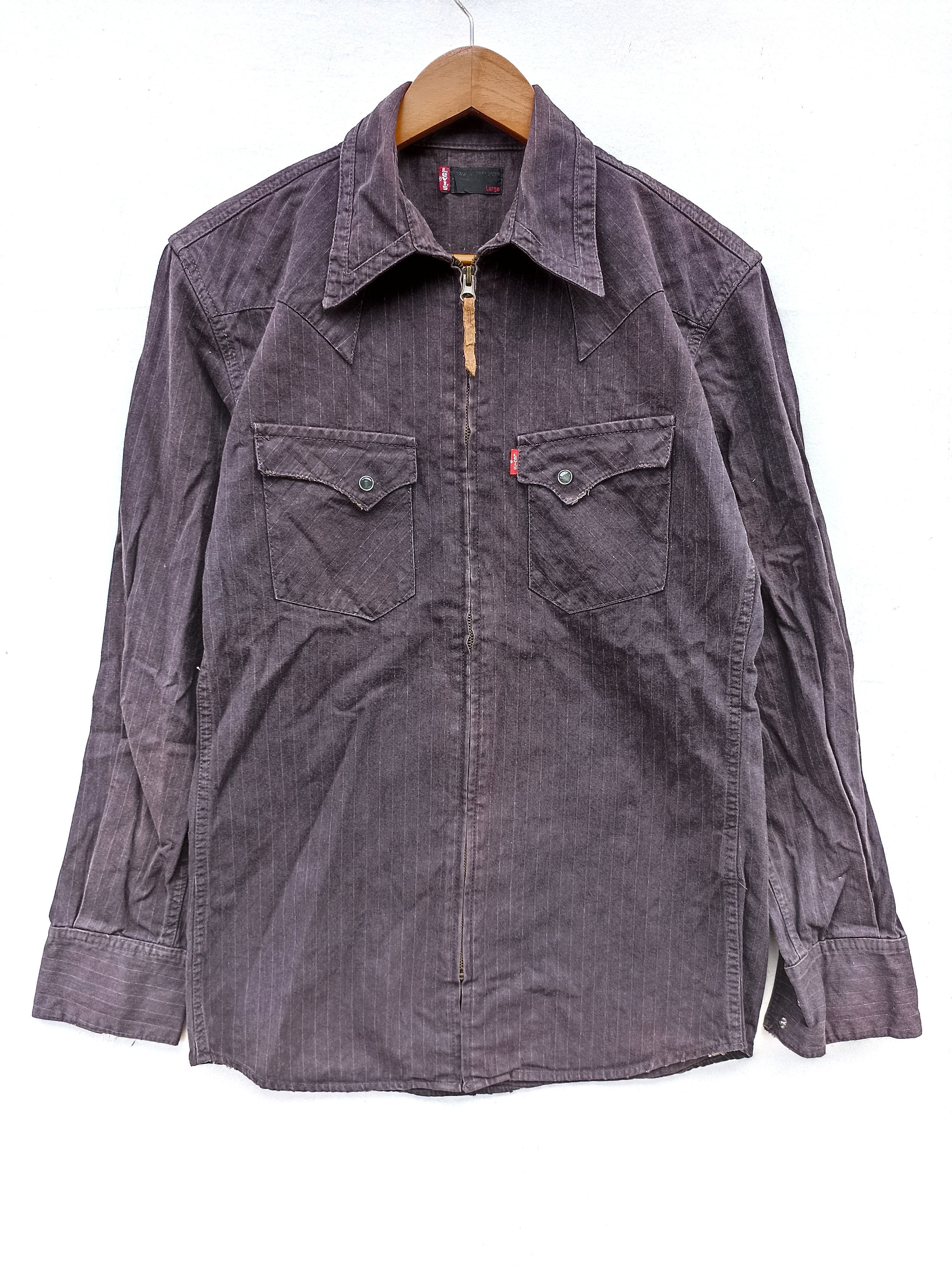 Levi's Levis jacket zipper Size US M / EU 48-50 / 2 - 3 Thumbnail