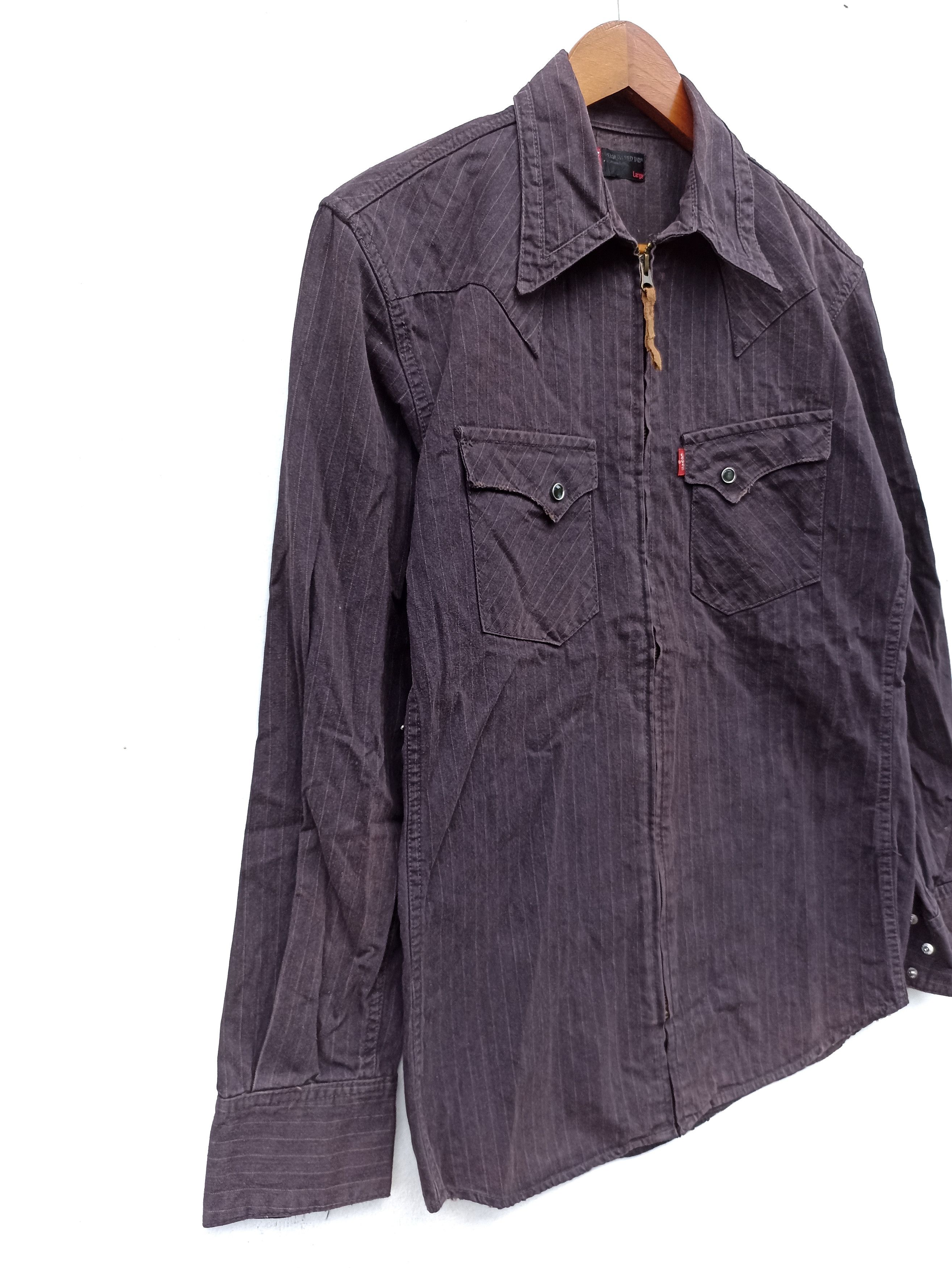 Levi's Levis jacket zipper Size US M / EU 48-50 / 2 - 2 Thumbnail