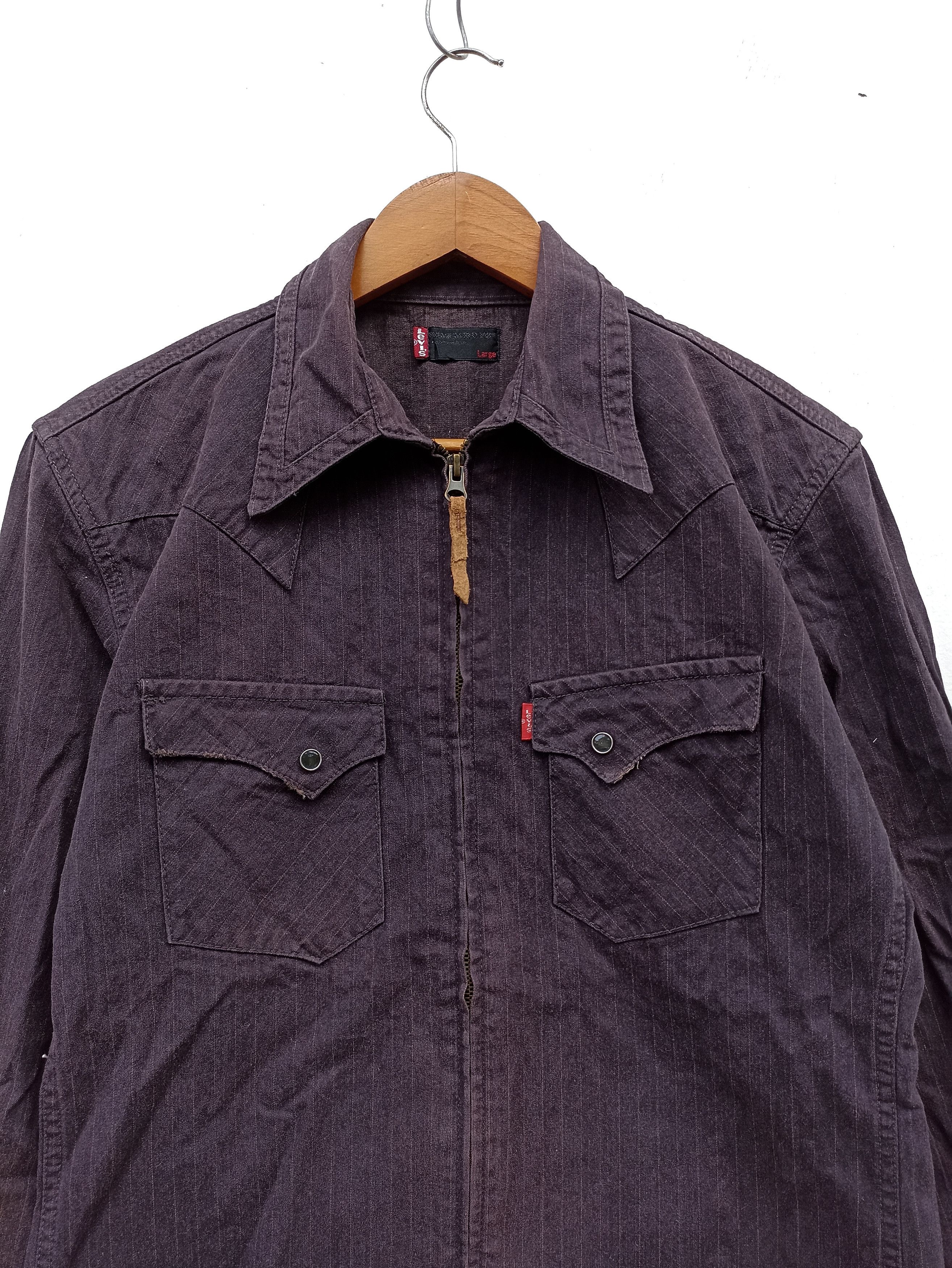 Levi's Levis jacket zipper Size US M / EU 48-50 / 2 - 1 Thumbnail