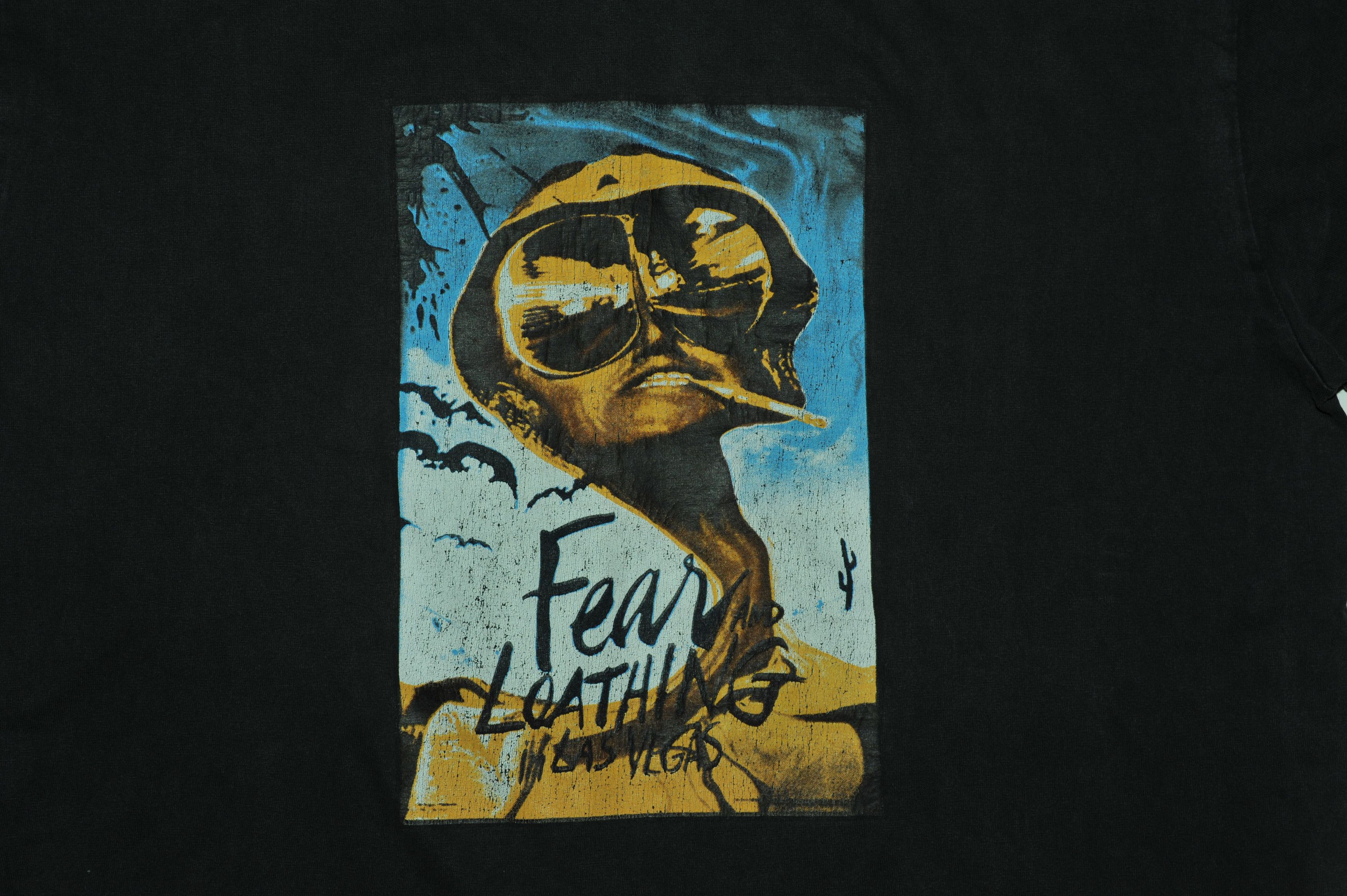 Vintage Vintage Fear and Loathing in Las Vegas T-shirt Size US XL / EU 56 / 4 - 3 Thumbnail