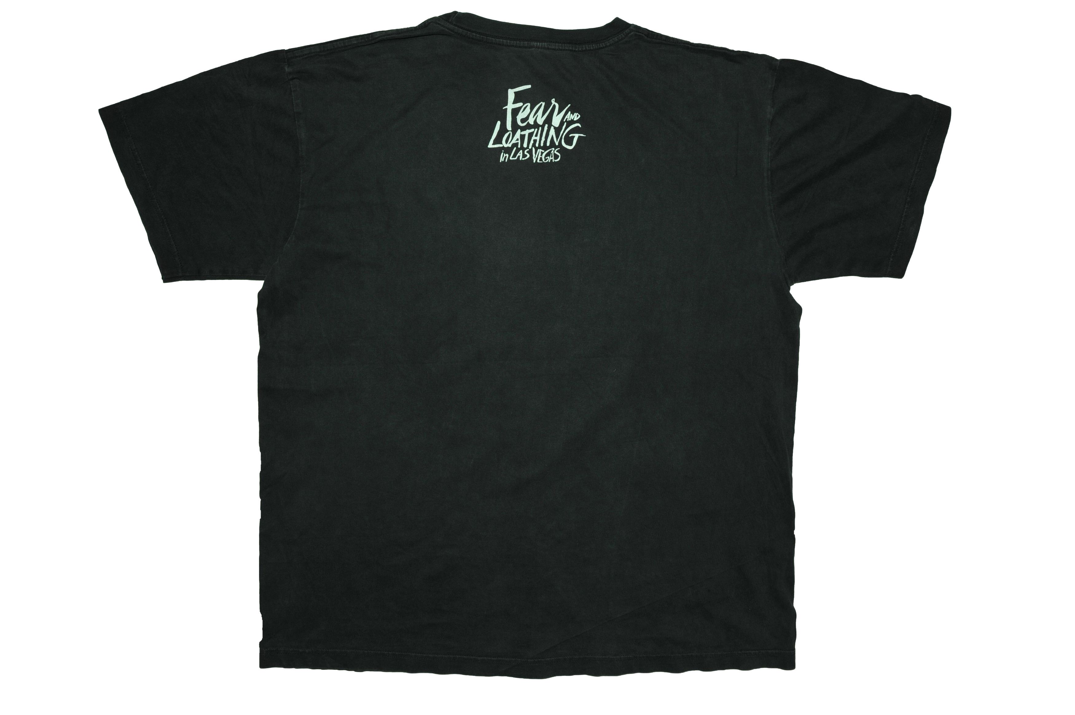 Vintage Vintage Fear and Loathing in Las Vegas T-shirt Size US XL / EU 56 / 4 - 2 Thumbnail