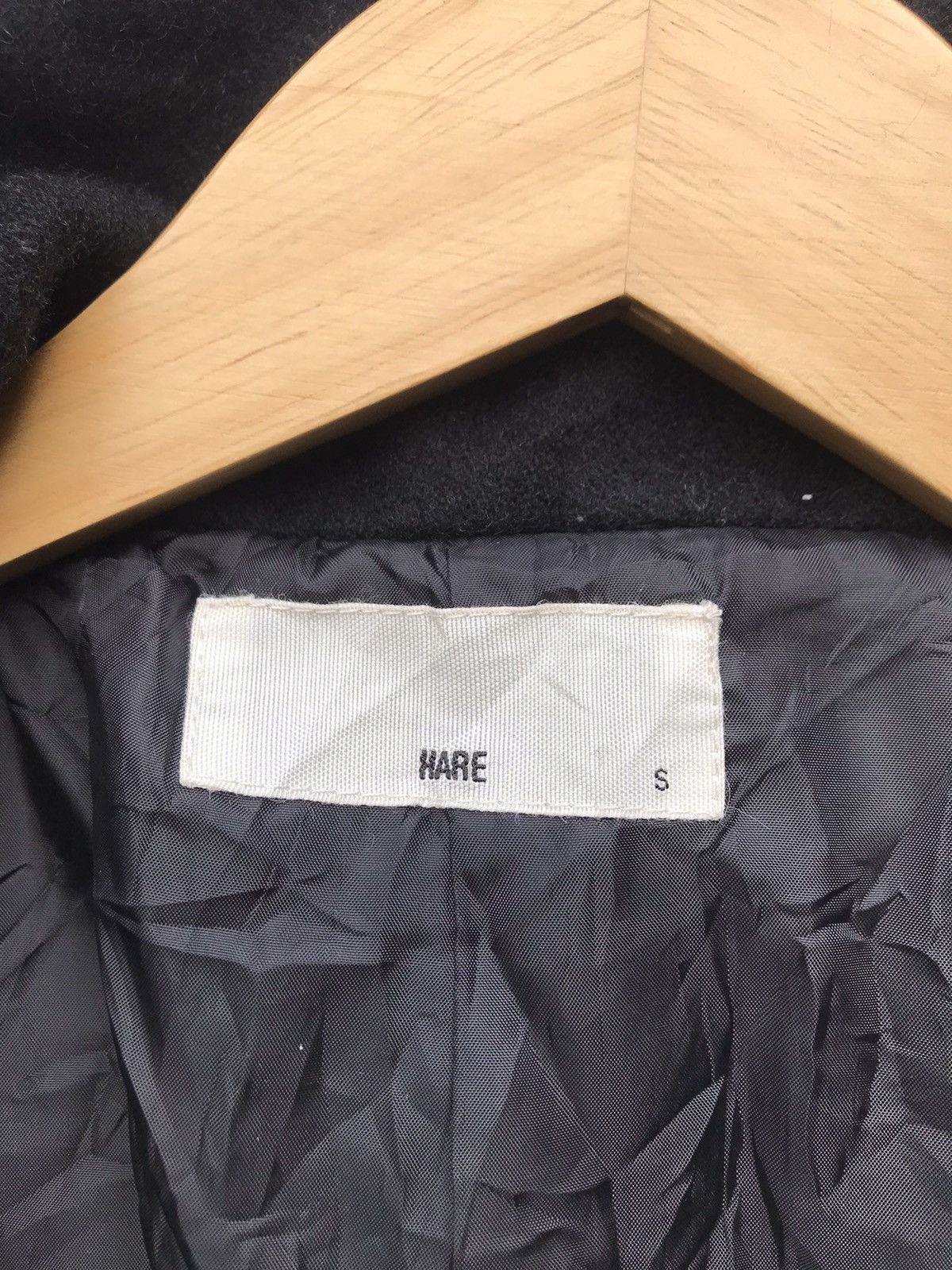HARE Hare Japan Women Double Collar Hoodie Bikers Jacket Size S / US 4 / IT 40 - 2 Thumbnail