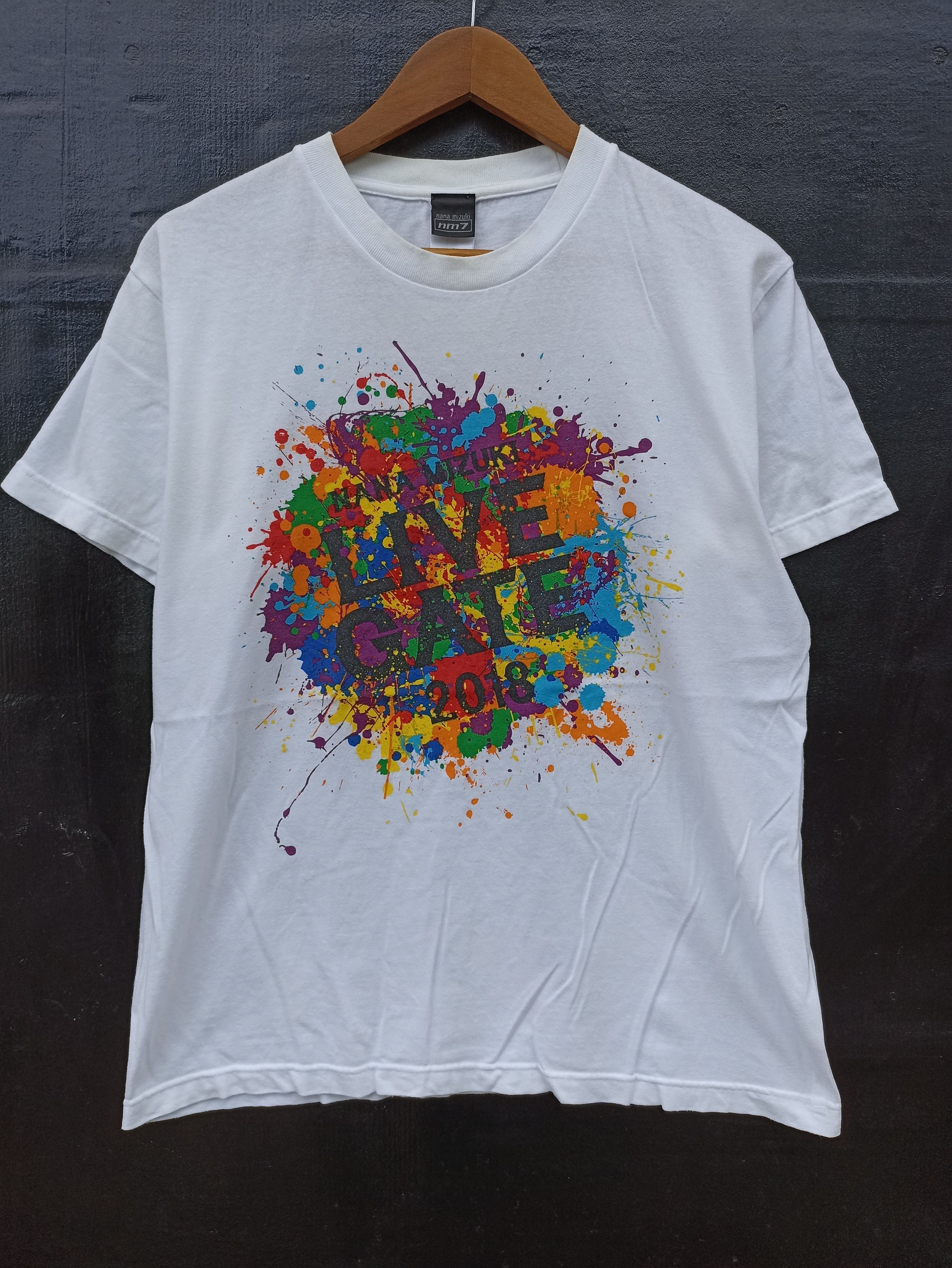 Band Tees × Japanese Brand Nana Mizuki t shirt tour Size US M / EU 48-50 / 2 - 1 Thumbnail