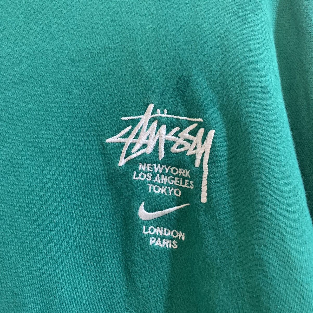 Stussy Nike x Stussy Sweatshirt Size US L / EU 52-54 / 3 - 2 Thumbnail