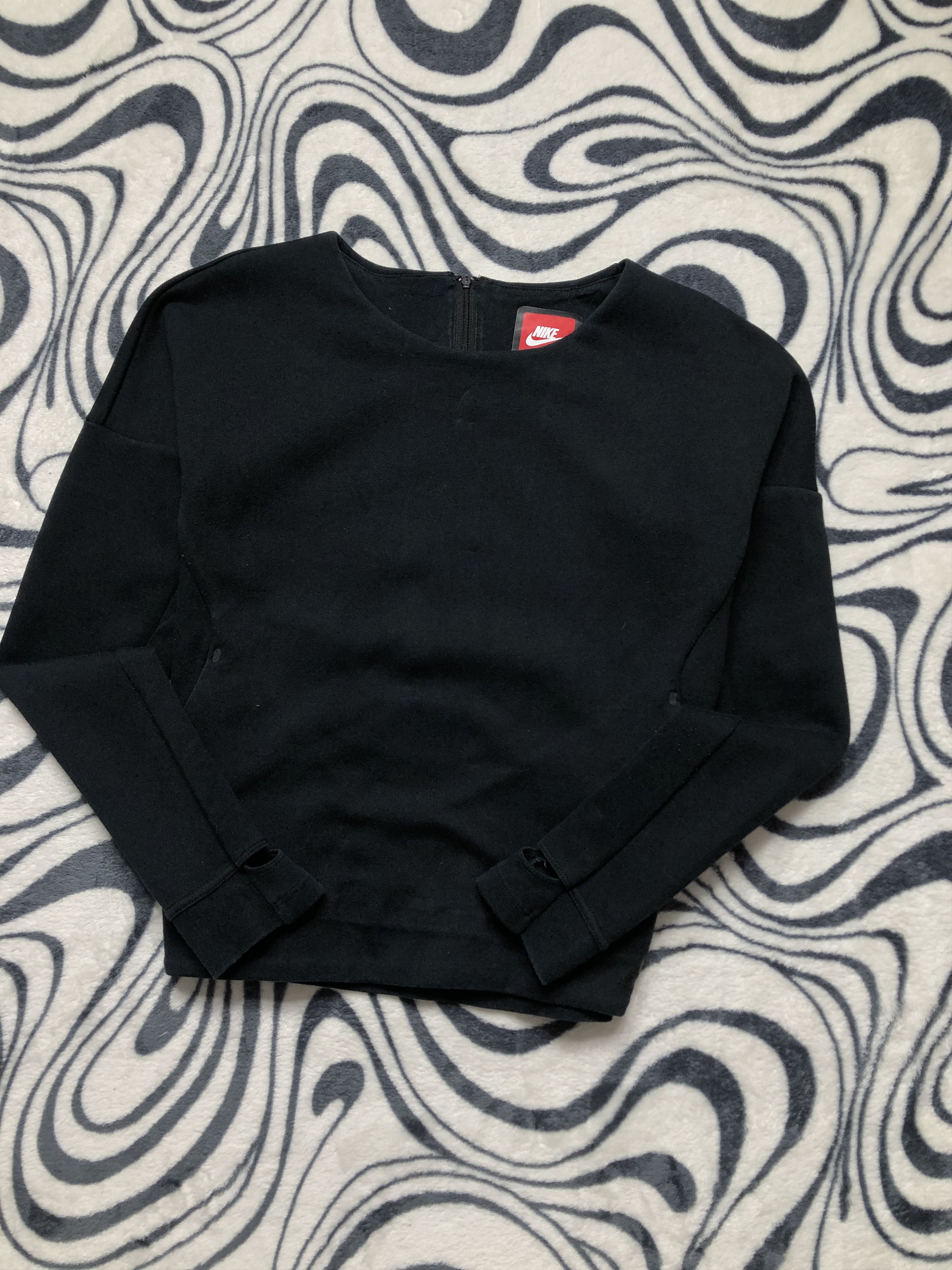 Nike Nike Tech Fleece Womens Sweatshirt Size S / US 4 / IT 40 - 1 Thumbnail