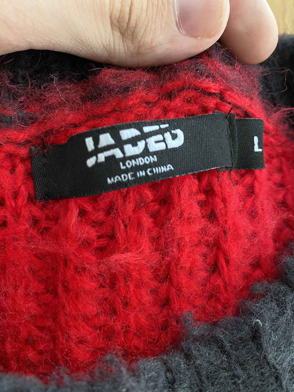 Jaded London Jaded London nightmare jumper knitwear Size US L / EU 52-54 / 3 - 3 Thumbnail