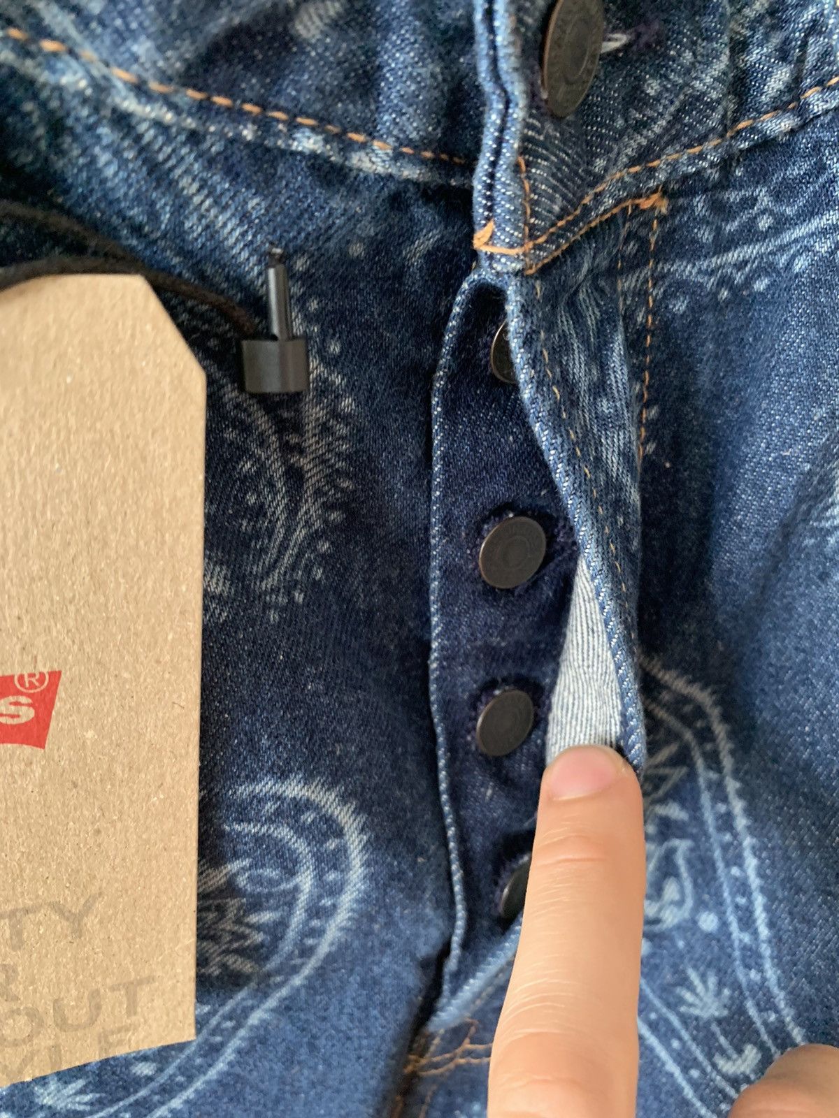 Levi's Unreleased Snoop Dogg denim Size US 34 / EU 50 - 7 Thumbnail