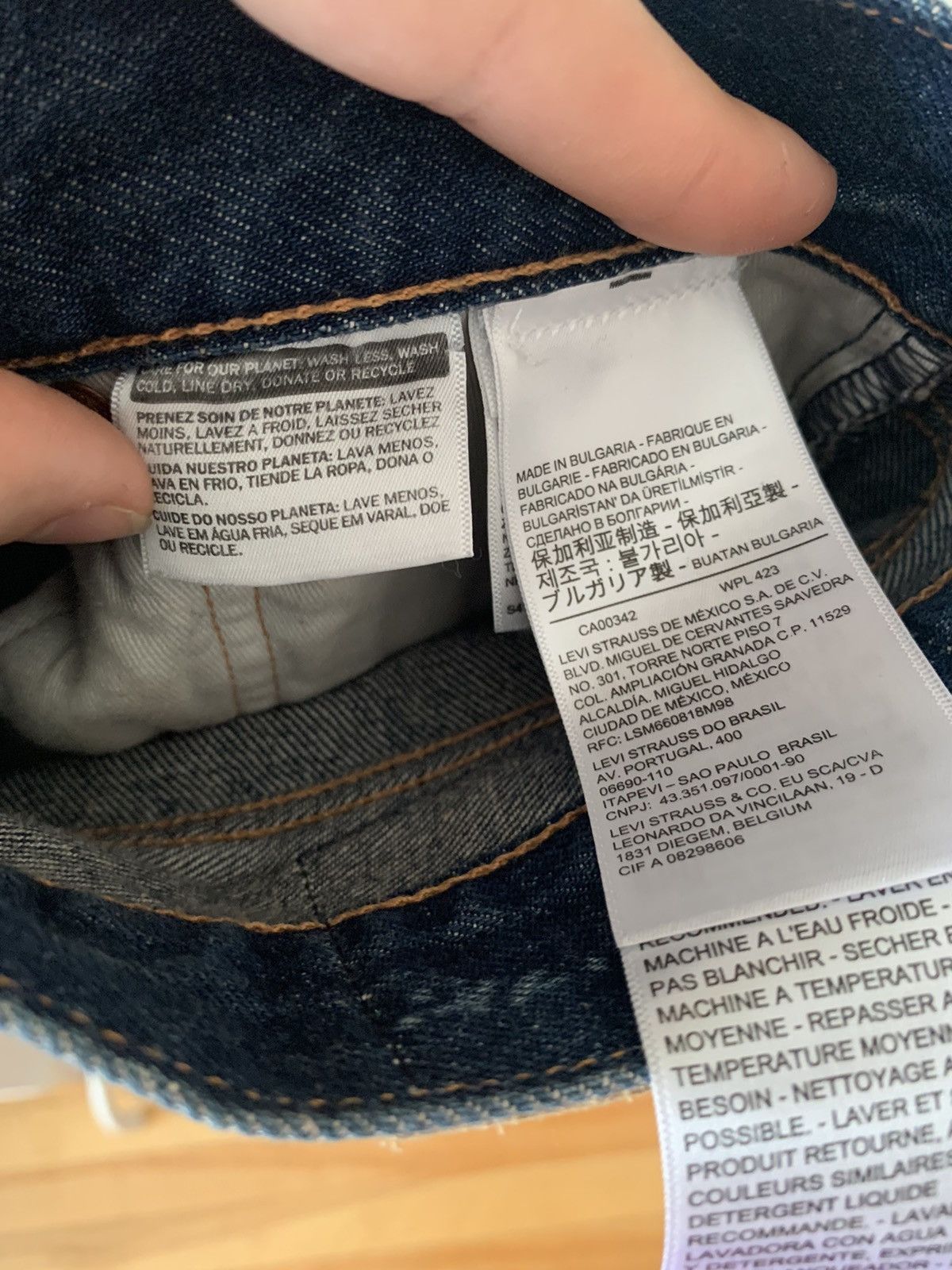 Levi's Unreleased Snoop Dogg denim Size US 34 / EU 50 - 5 Thumbnail