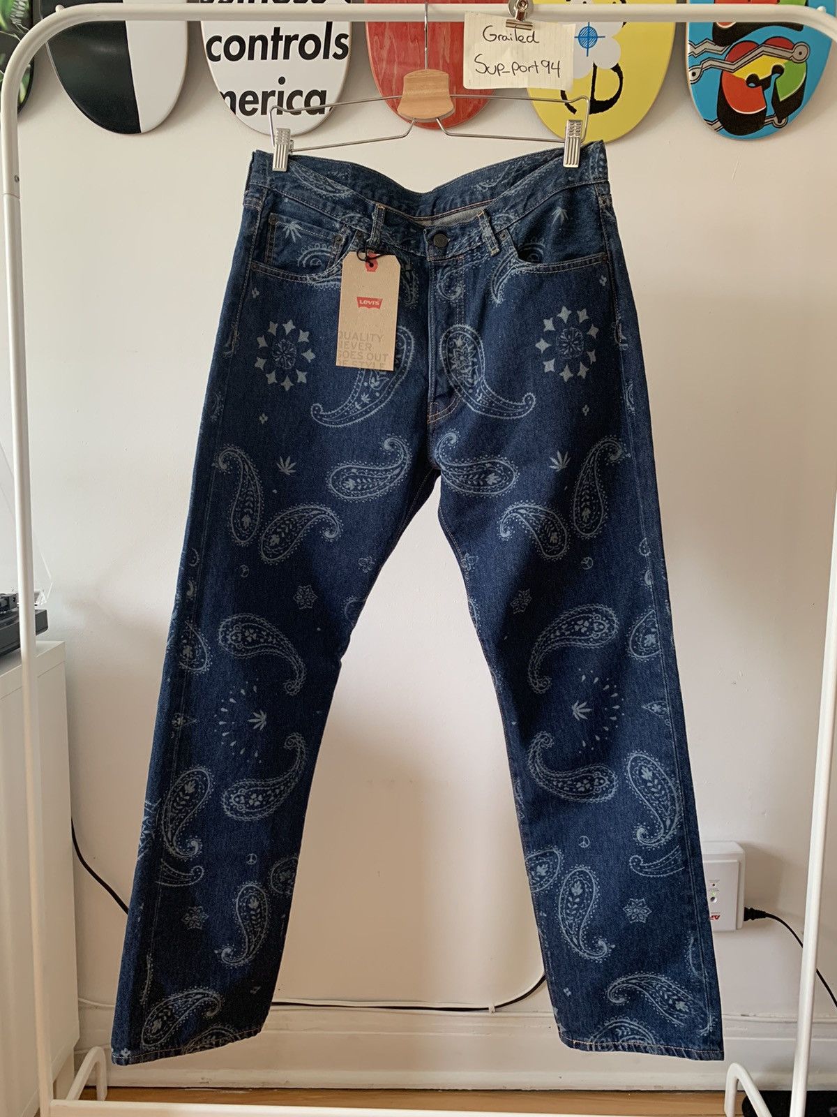 Levi's Unreleased Snoop Dogg denim Size US 34 / EU 50 - 1 Thumbnail