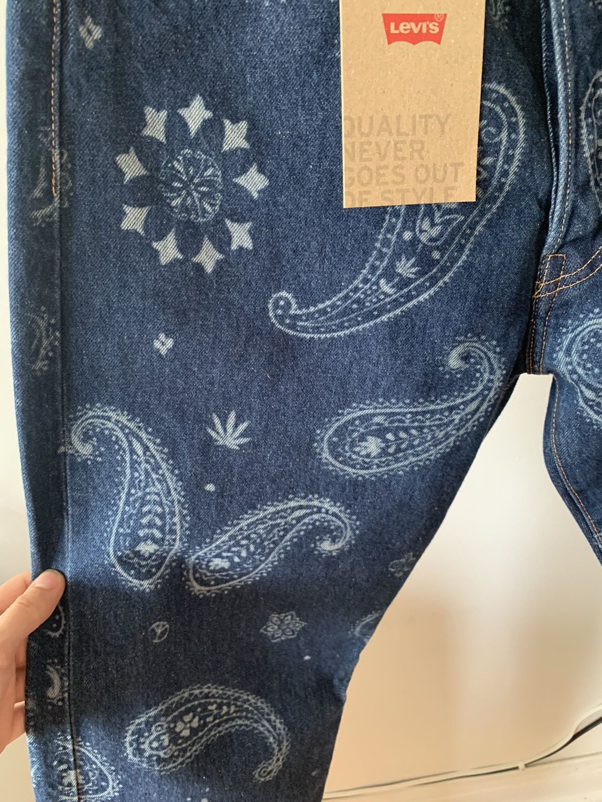 Levi's Unreleased Snoop Dogg denim Size US 34 / EU 50 - 8 Thumbnail
