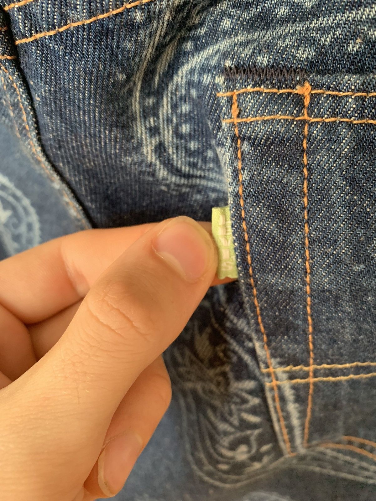 Levi's Unreleased Snoop Dogg denim Size US 34 / EU 50 - 4 Thumbnail