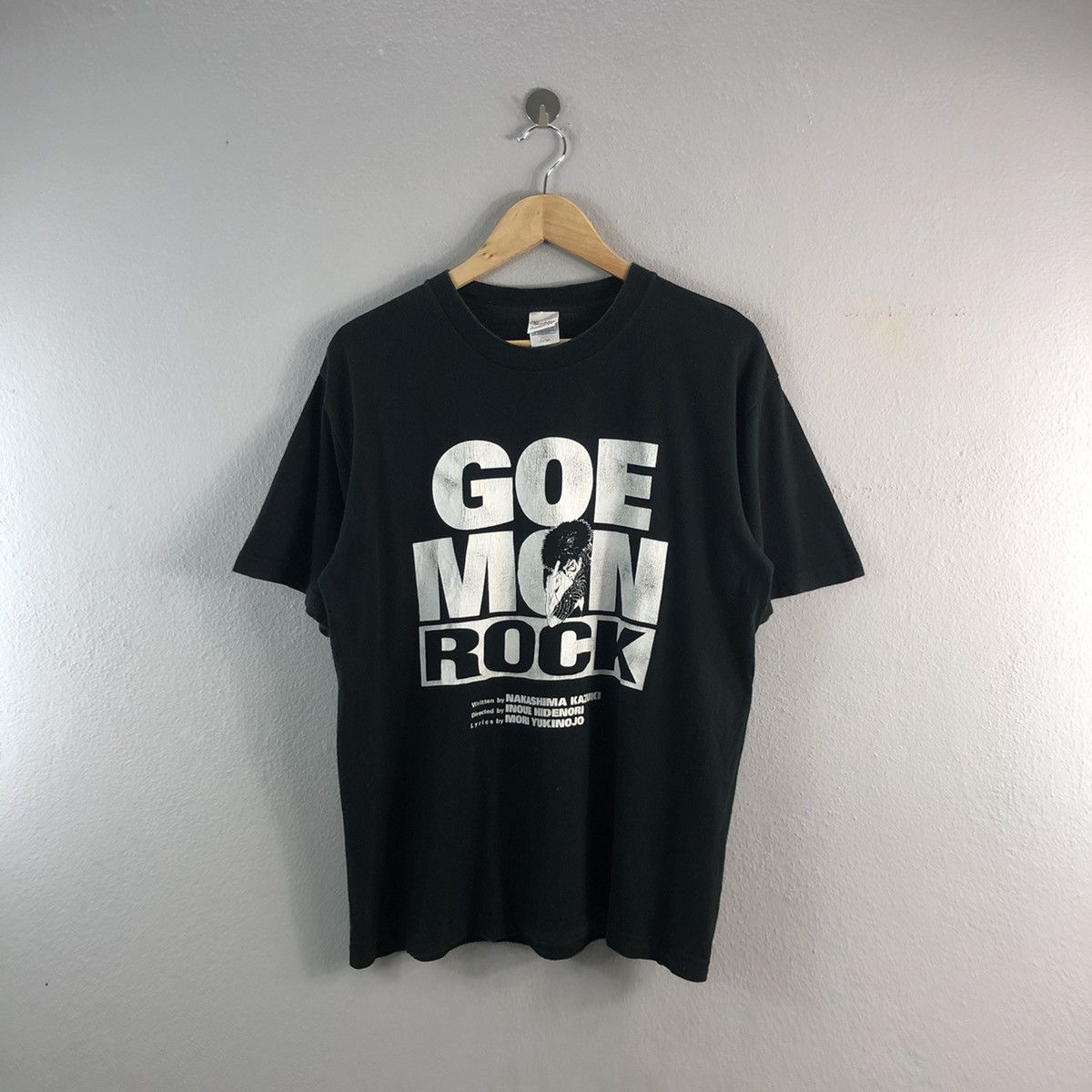 Vintage Goemon Rock Nakashima Kazuki Shinkansen Movie Rock Concert ...