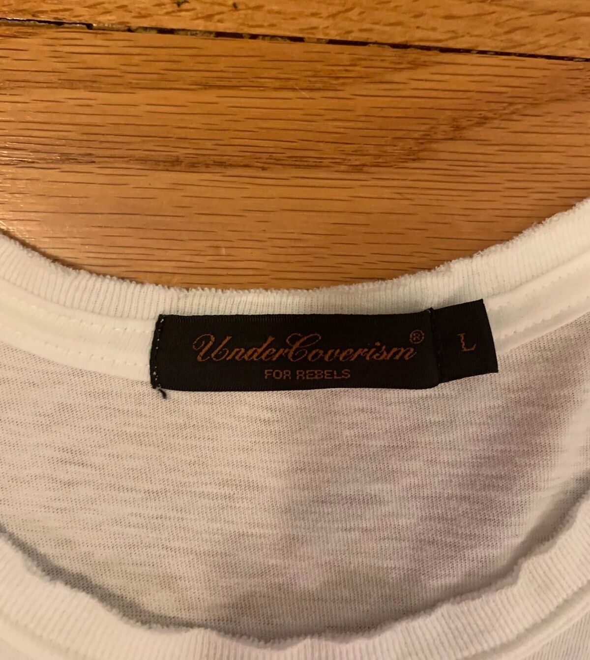 Undercover SS04 languid tee Size US L / EU 52-54 / 3 - 4 Thumbnail
