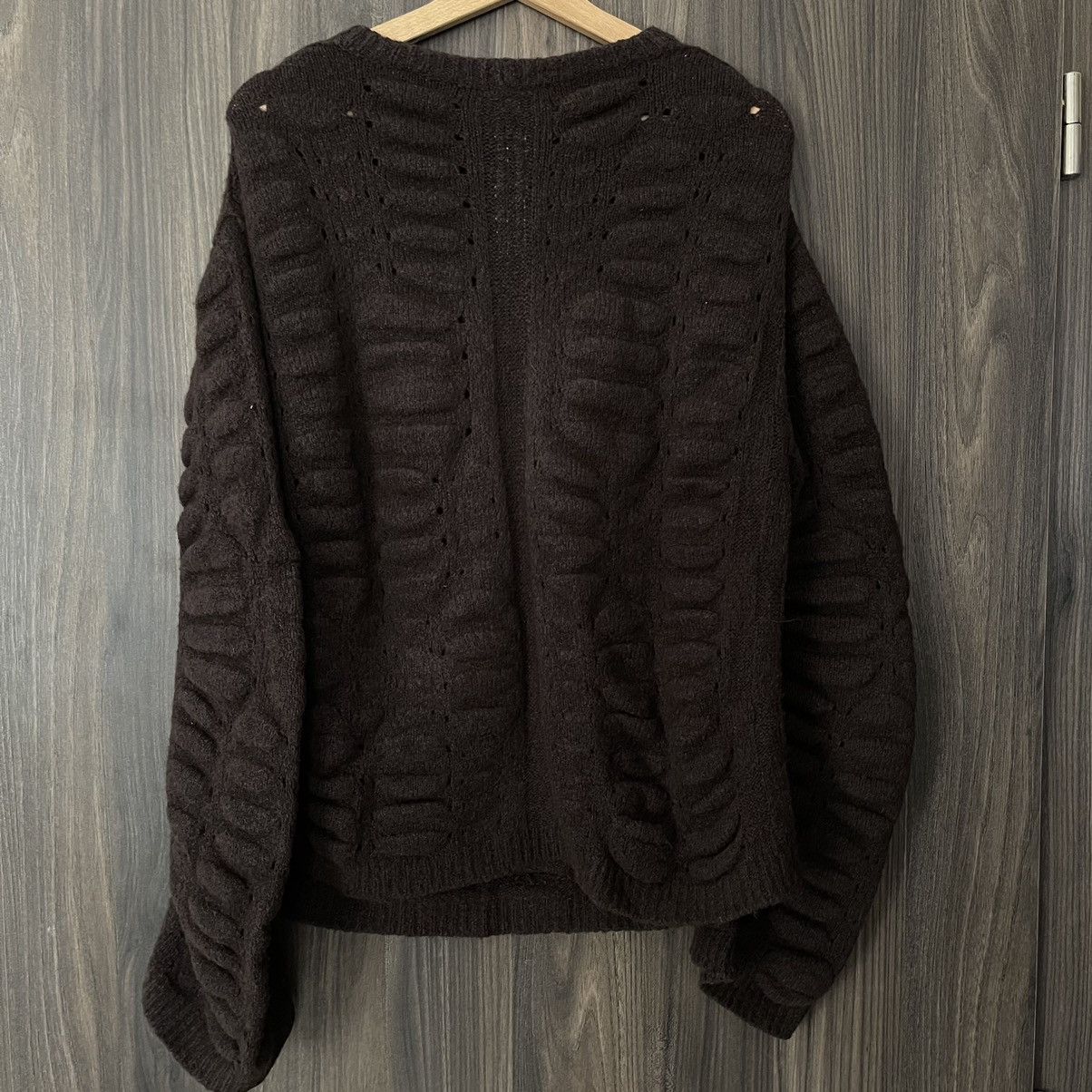Rick Owens Rick Owens Alpaca Sweater Brown FW20 Size US L / EU 52-54 / 3 - 2 Thumbnail