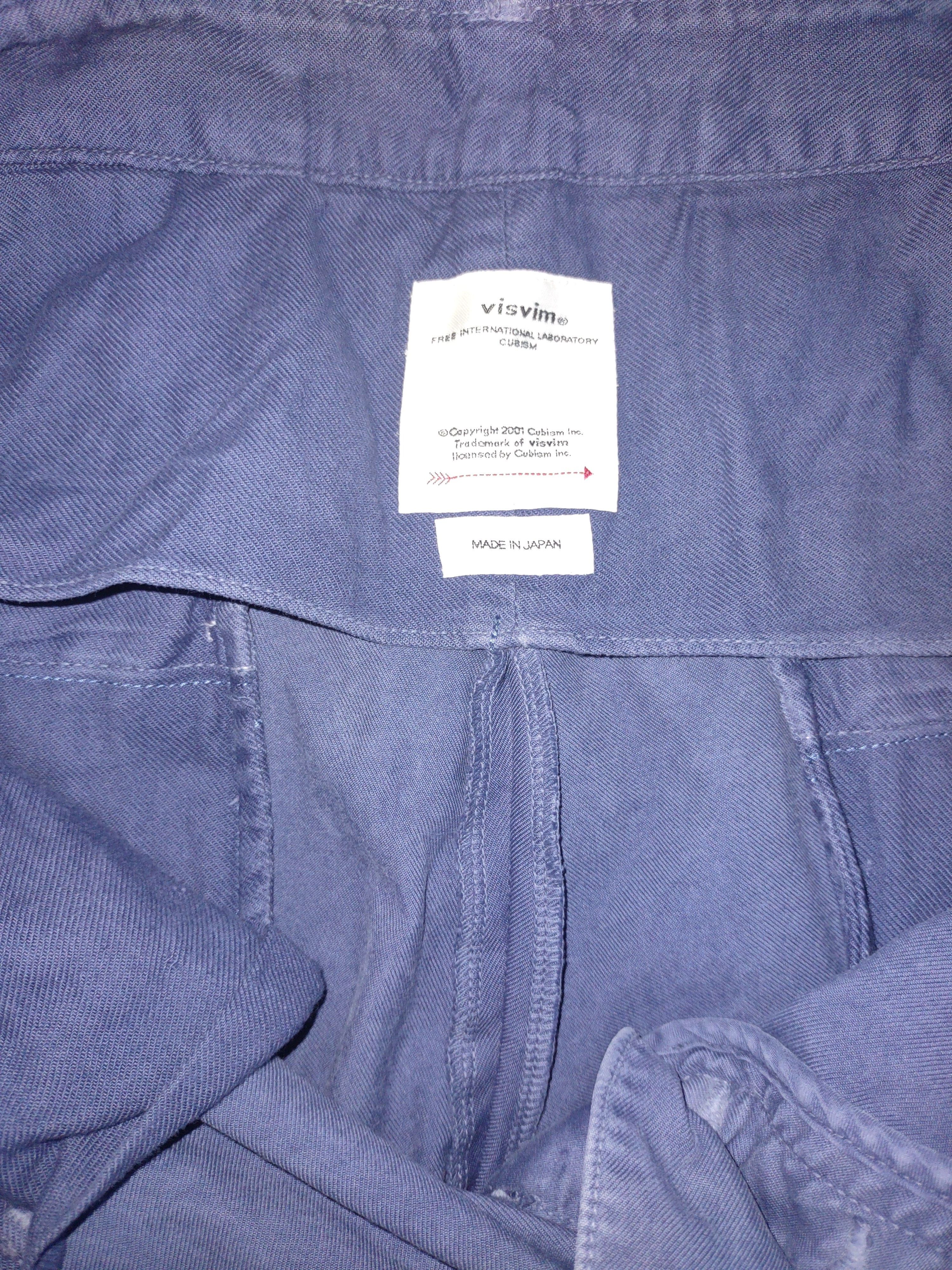 Visvim Peerless Garment Dyed & Damaged Chino Pants Size US 36 / EU 52 - 5 Thumbnail