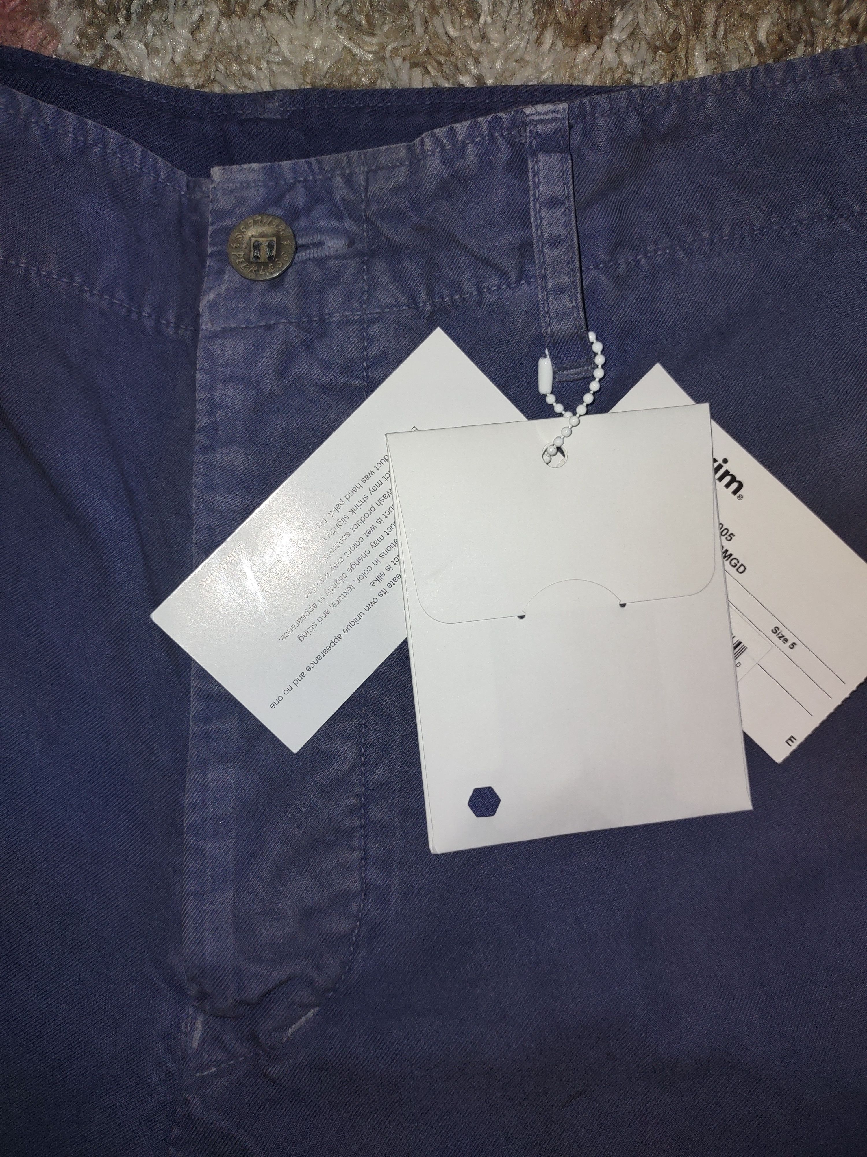 Visvim Peerless Garment Dyed & Damaged Chino Pants Size US 36 / EU 52 - 3 Thumbnail
