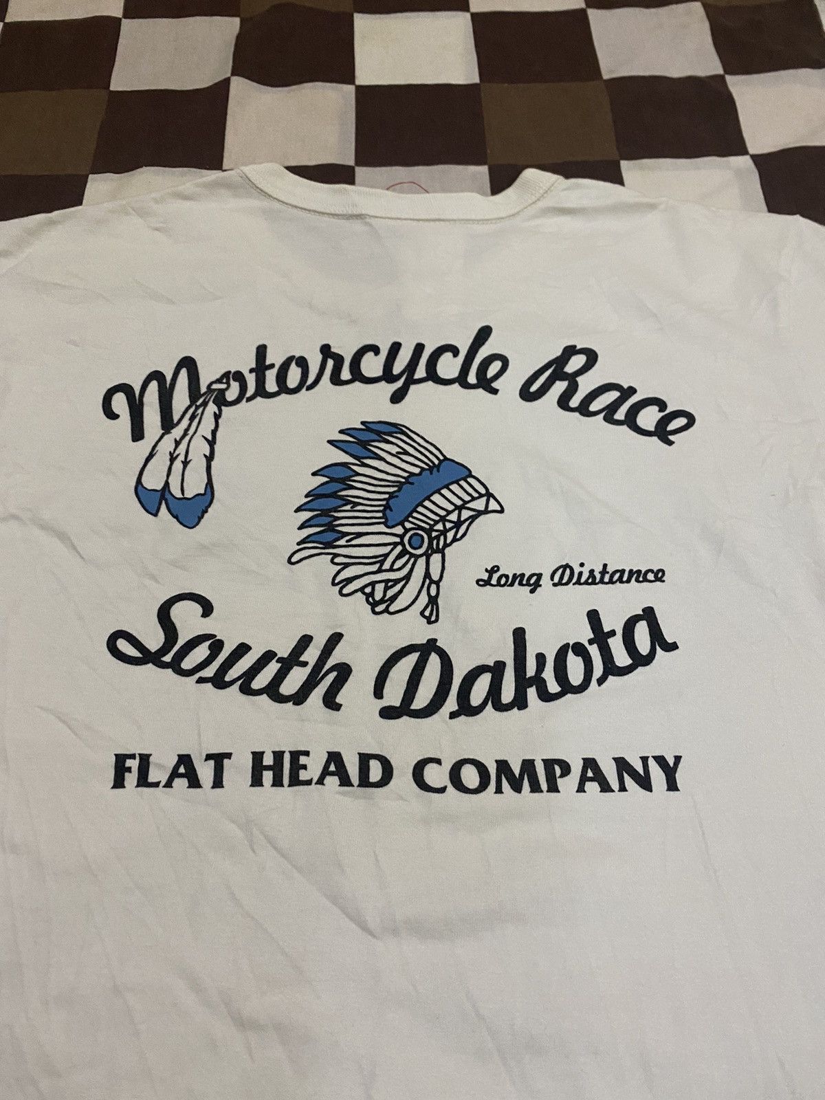 THE FLAT HEAD TEE