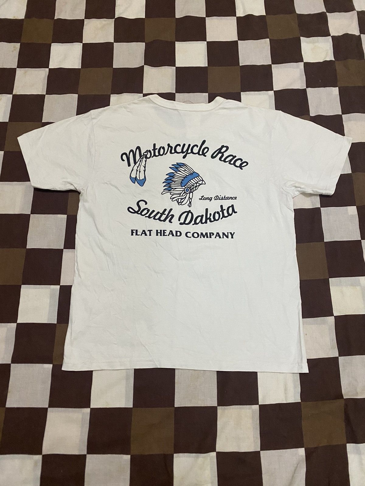 THE FLAT HEAD TEE