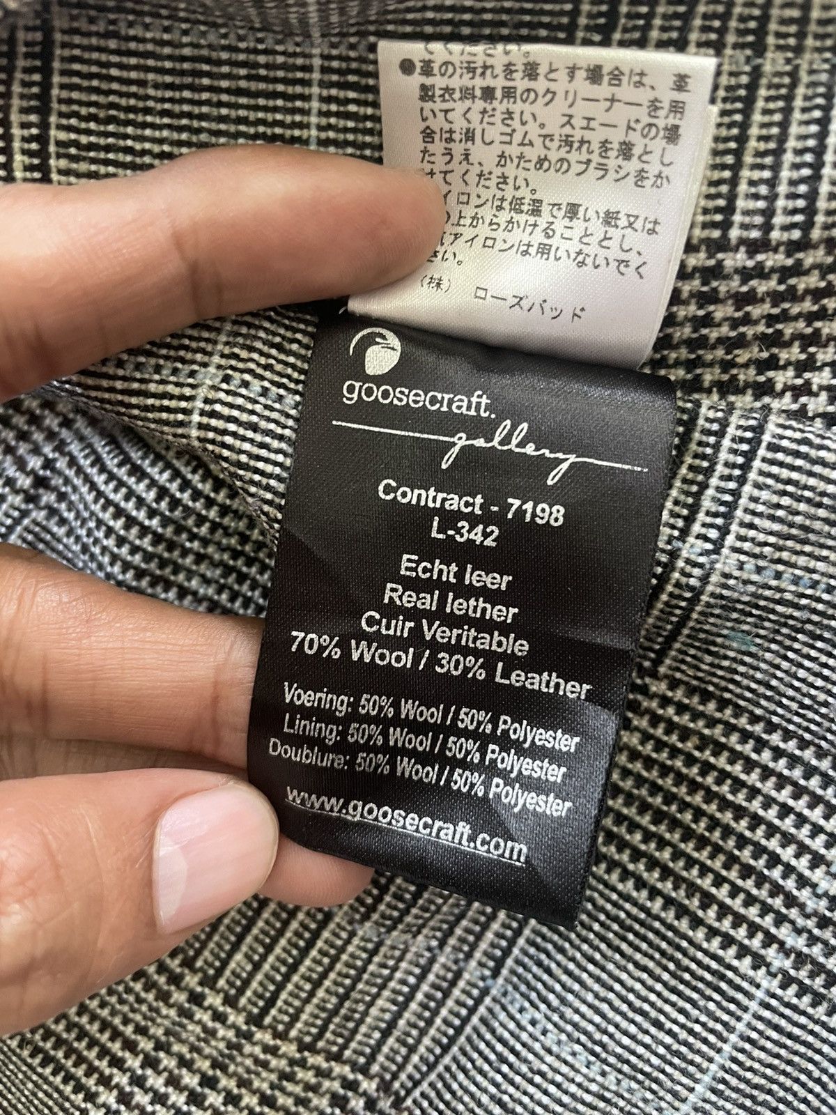 GOOSECRAFT Goosecraft leather moto jacket Size S / US 4 / IT 40 - 6 Thumbnail