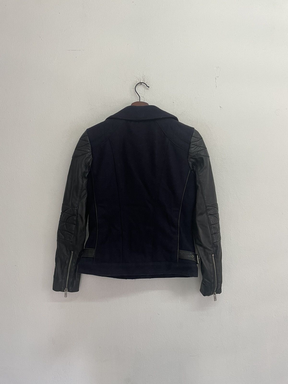GOOSECRAFT Goosecraft leather moto jacket Size S / US 4 / IT 40 - 3 Thumbnail