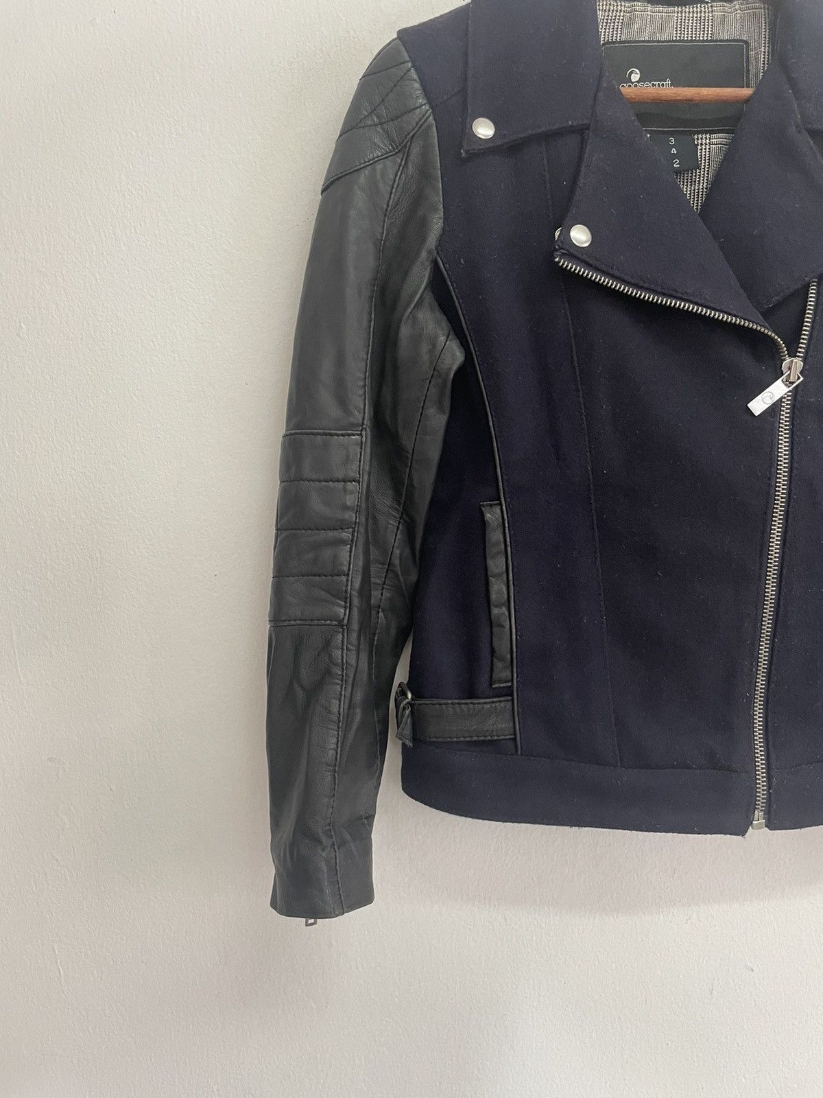 GOOSECRAFT Goosecraft leather moto jacket Size S / US 4 / IT 40 - 2 Thumbnail