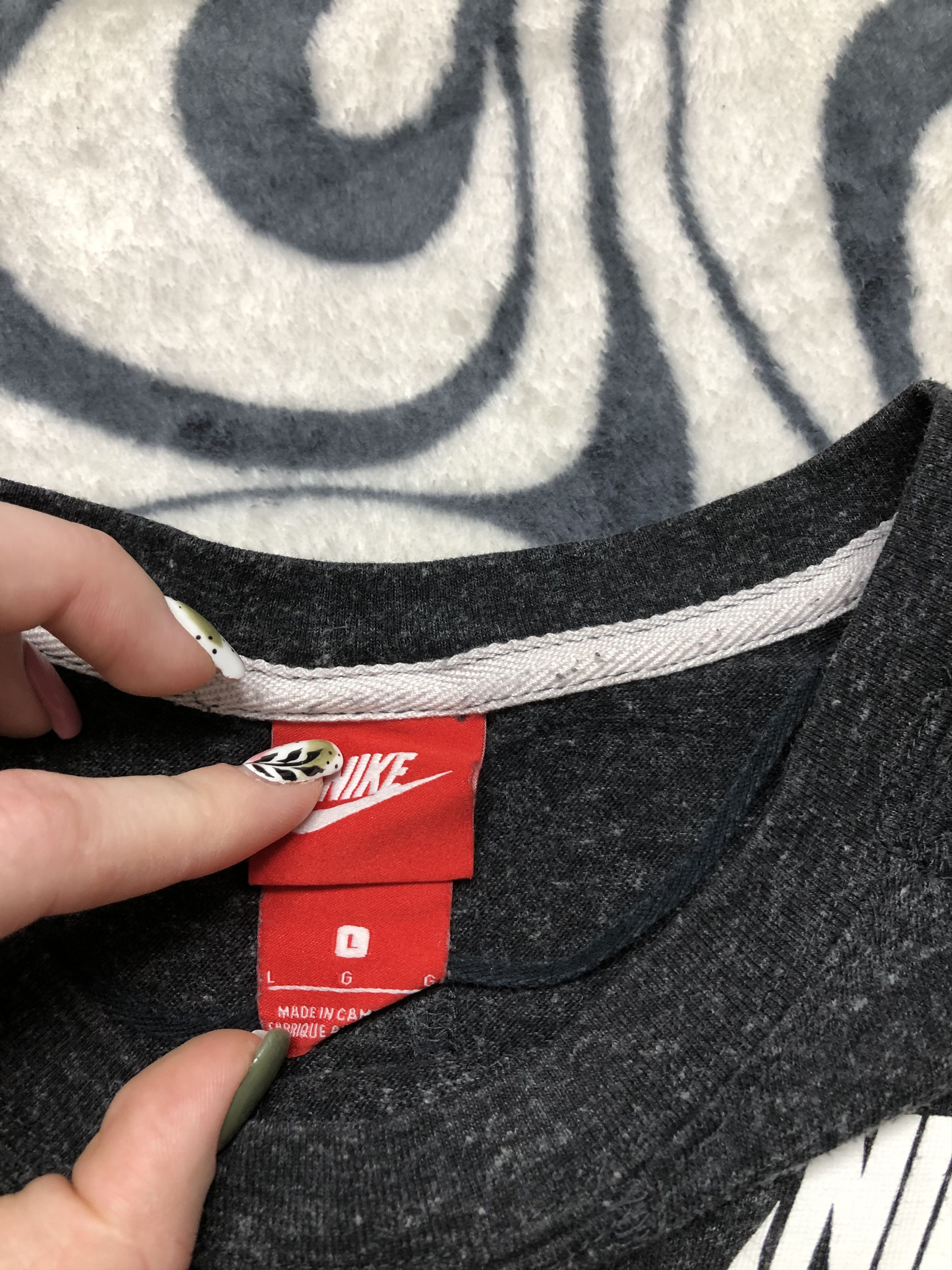 Nike Nike WMNS Suit Sweatshirt + Pants Size US L / EU 52-54 / 3 - 5 Thumbnail