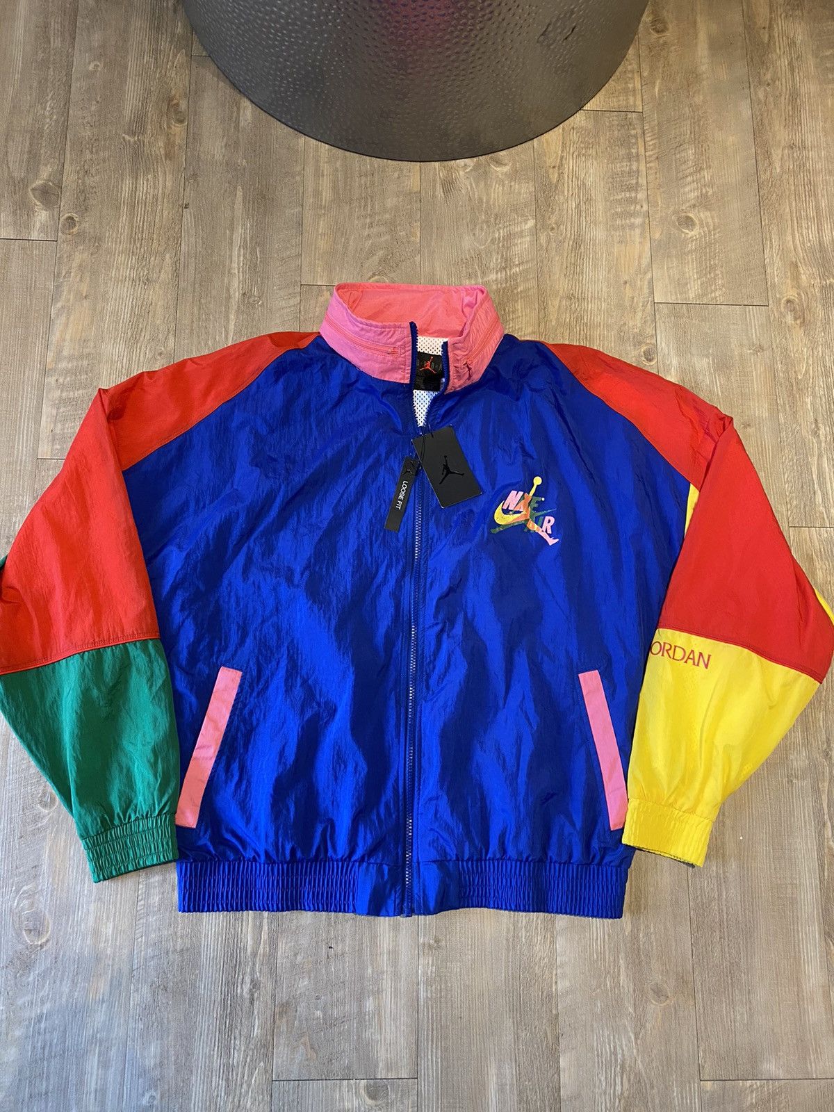 jumpman windbreaker