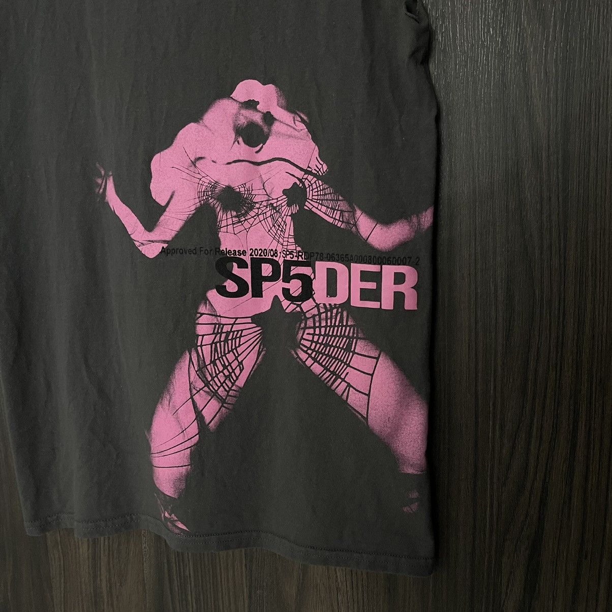 Sp5der Sp5der Worldwide Tank Top Grey Size US S / EU 44-46 / 1 - 2 Thumbnail