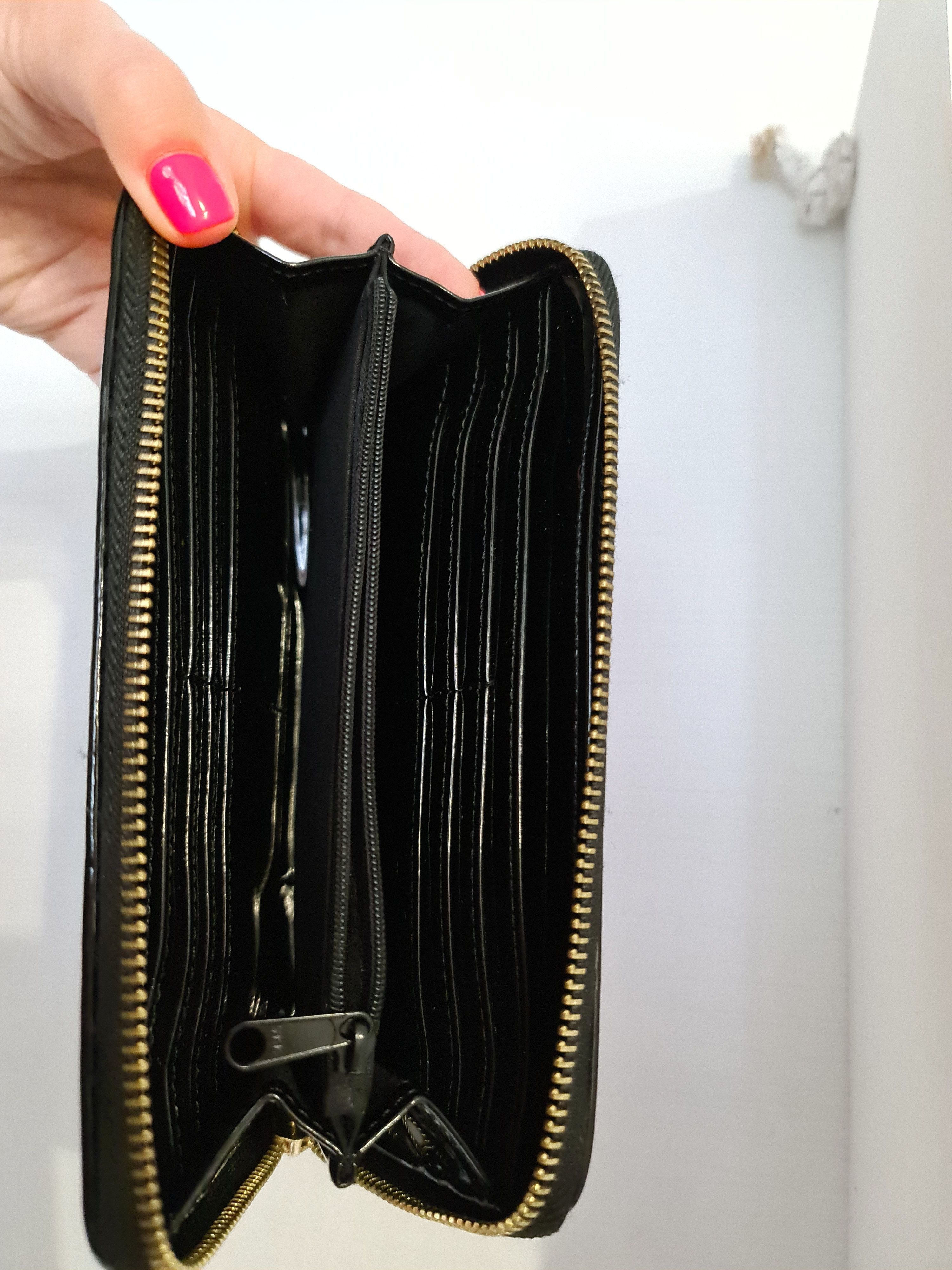 Harrods Harrods wallet Monochrome London Zip-Around Size ONE SIZE - 4 Thumbnail