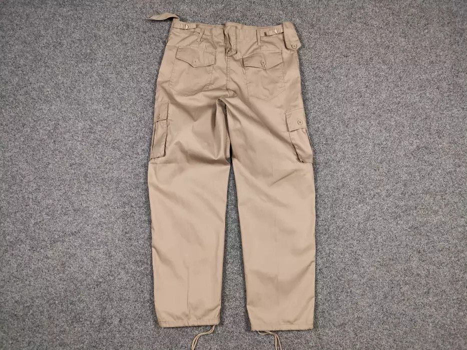 Vintage Vintage 90’s Aviation Cargo Military Pants Travis Scott Size US 36 / EU 52 - 12 Thumbnail