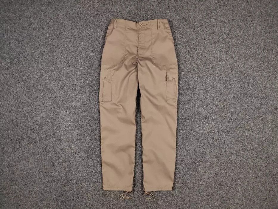 Vintage Vintage 90’s Aviation Cargo Military Pants Travis Scott Size US 36 / EU 52 - 1 Thumbnail