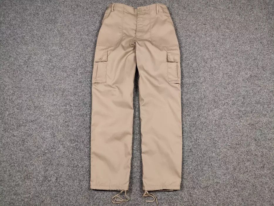 Vintage Vintage 90’s Aviation Cargo Military Pants Travis Scott Size US 36 / EU 52 - 2 Thumbnail