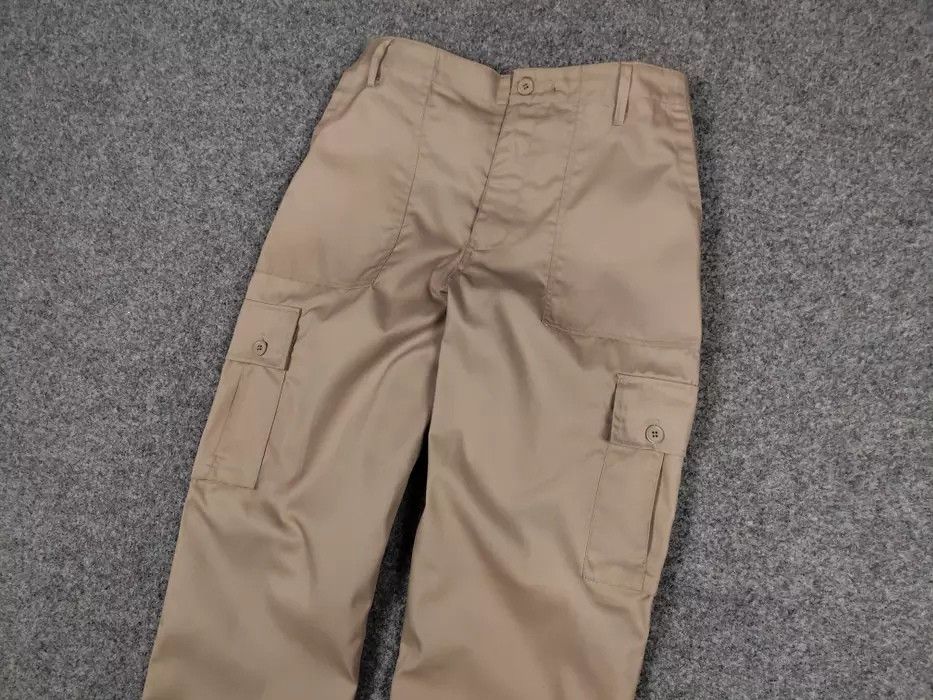 Vintage Vintage 90’s Aviation Cargo Military Pants Travis Scott Size US 36 / EU 52 - 3 Thumbnail