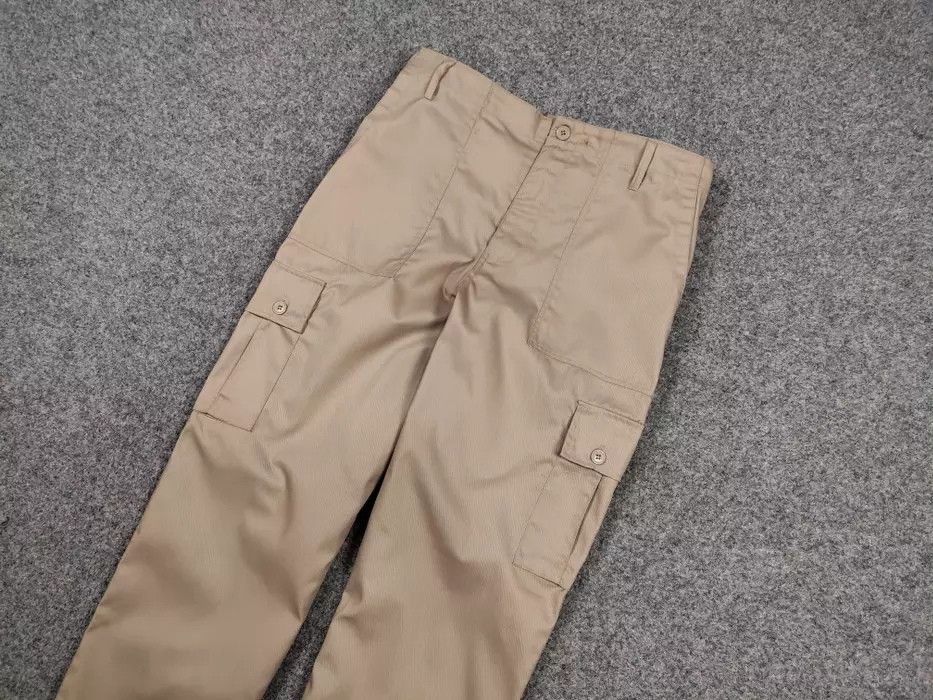 Vintage Vintage 90’s Aviation Cargo Military Pants Travis Scott Size US 36 / EU 52 - 4 Thumbnail