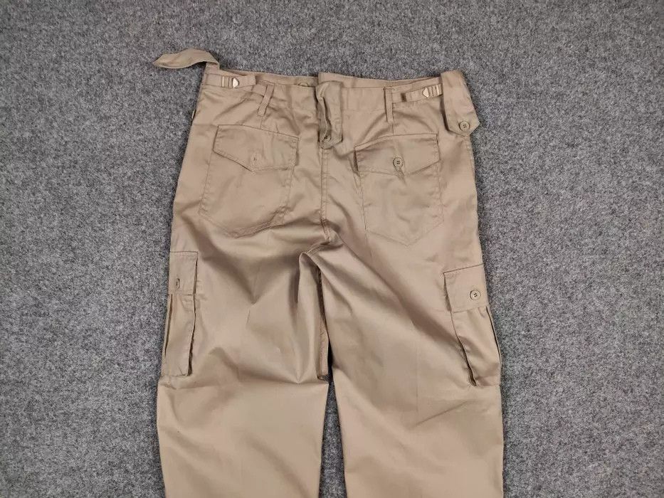 Vintage Vintage 90’s Aviation Cargo Military Pants Travis Scott Size US 36 / EU 52 - 13 Thumbnail