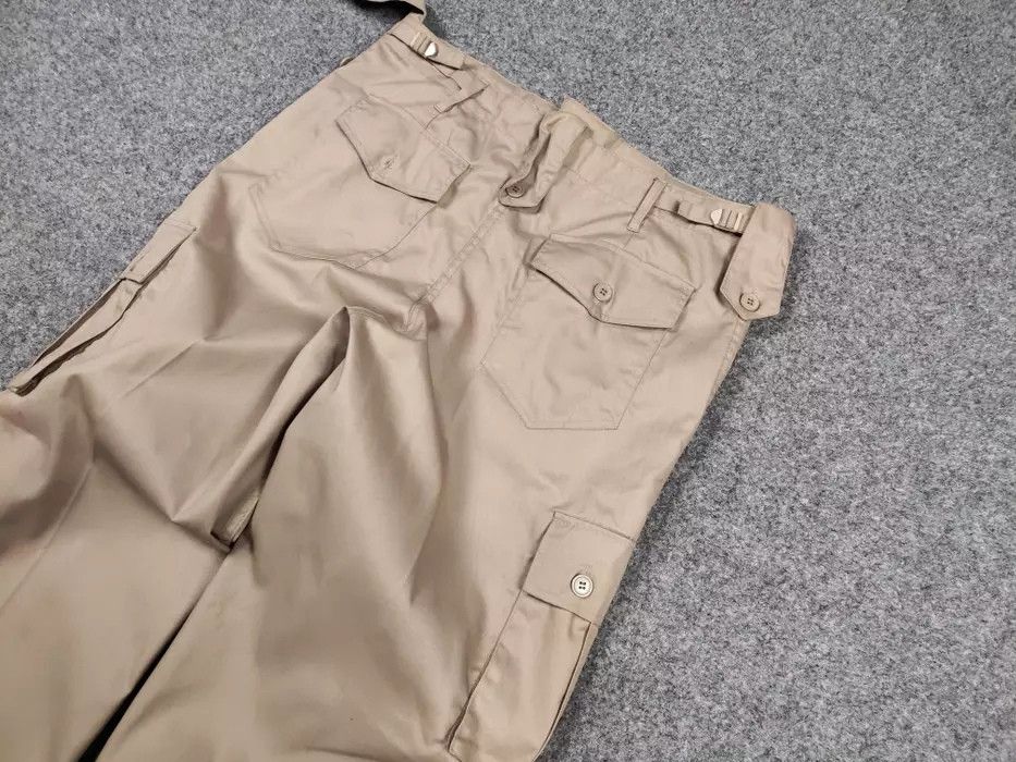 Vintage Vintage 90’s Aviation Cargo Military Pants Travis Scott Size US 36 / EU 52 - 14 Thumbnail