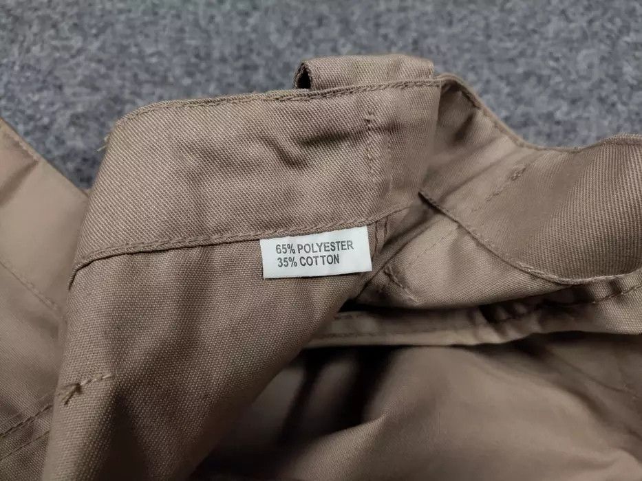 Vintage Vintage 90’s Aviation Cargo Military Pants Travis Scott Size US 36 / EU 52 - 19 Thumbnail