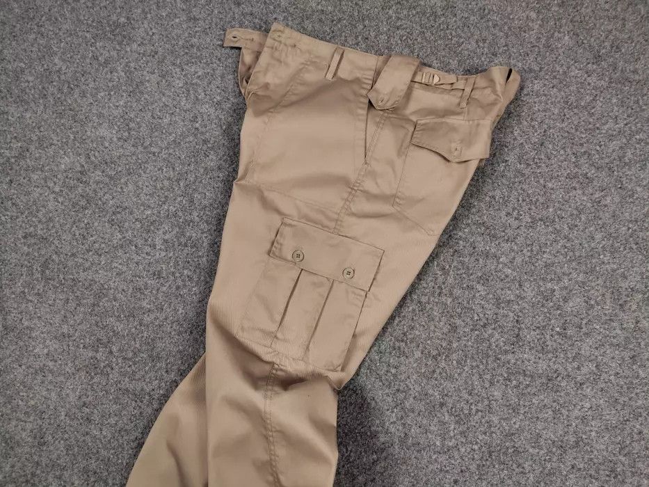Vintage Vintage 90’s Aviation Cargo Military Pants Travis Scott Size US 36 / EU 52 - 17 Thumbnail