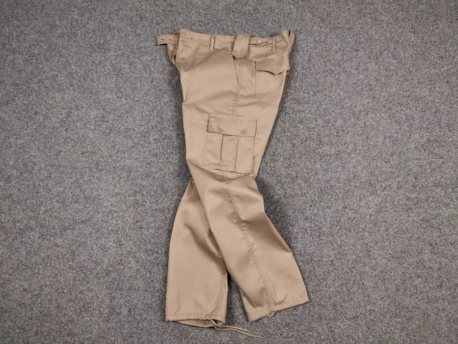 Vintage Vintage 90’s Aviation Cargo Military Pants Travis Scott Size US 36 / EU 52 - 16 Thumbnail