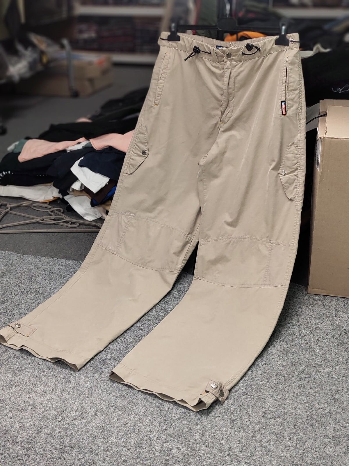Mambo Vintage Mambo sure deluxe series beige Pocket Trouser Pants Size US 34 / EU 50 - 24 Thumbnail