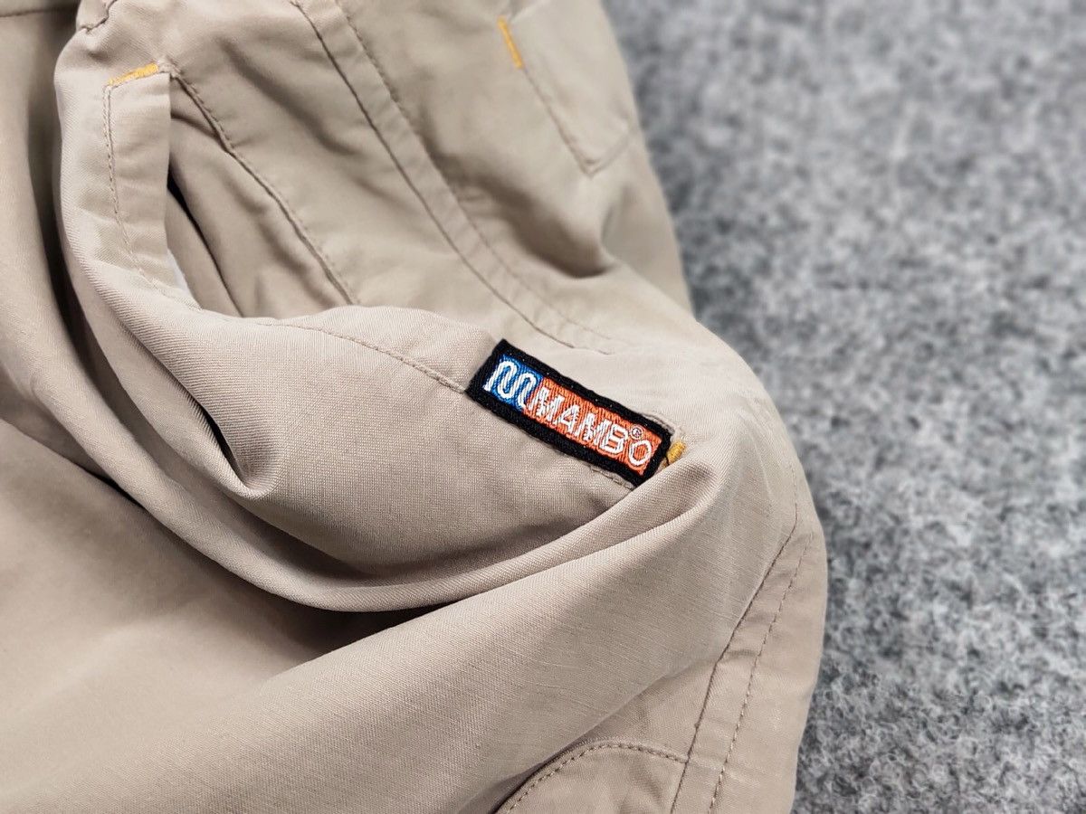 Mambo Vintage Mambo sure deluxe series beige Pocket Trouser Pants Size US 34 / EU 50 - 14 Thumbnail
