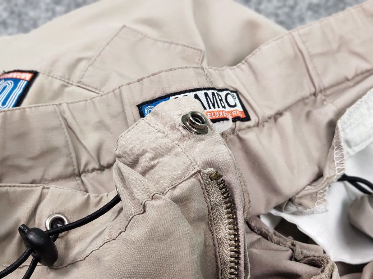Mambo Vintage Mambo sure deluxe series beige Pocket Trouser Pants Size US 34 / EU 50 - 22 Thumbnail