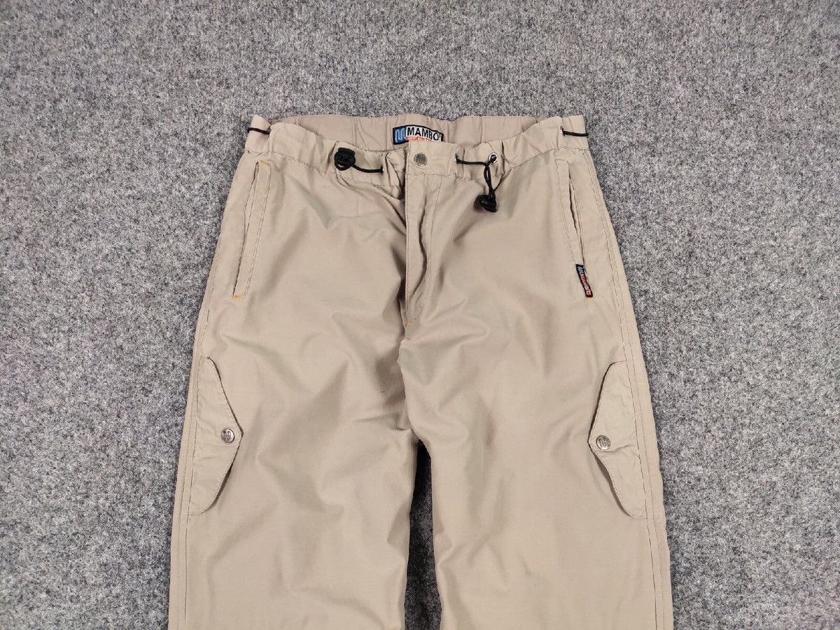 Mambo Vintage Mambo sure deluxe series beige Pocket Trouser Pants Size US 34 / EU 50 - 6 Thumbnail