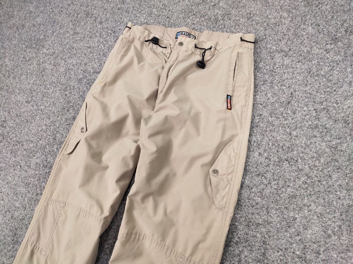 Mambo Vintage Mambo sure deluxe series beige Pocket Trouser Pants Size US 34 / EU 50 - 4 Thumbnail