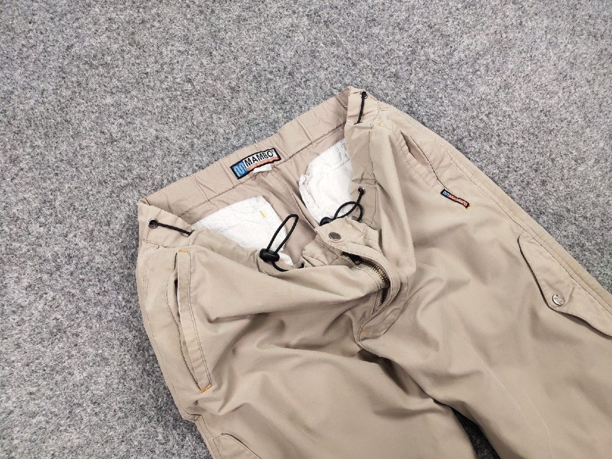 Mambo Vintage Mambo sure deluxe series beige Pocket Trouser Pants Size US 34 / EU 50 - 12 Thumbnail