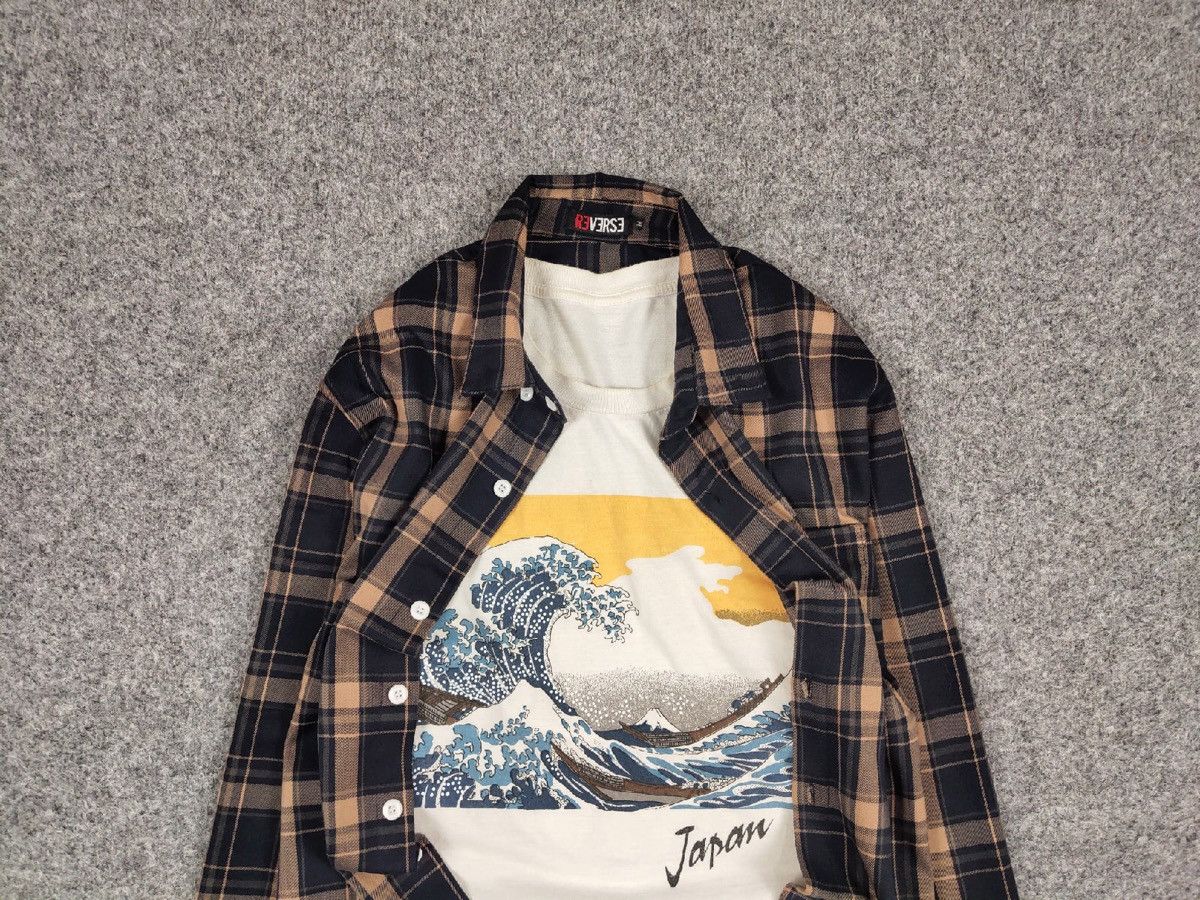 Flannel Vintage Flannel Shirt Checkered Travis Scott Style Hype Size US M / EU 48-50 / 2 - 3 Thumbnail