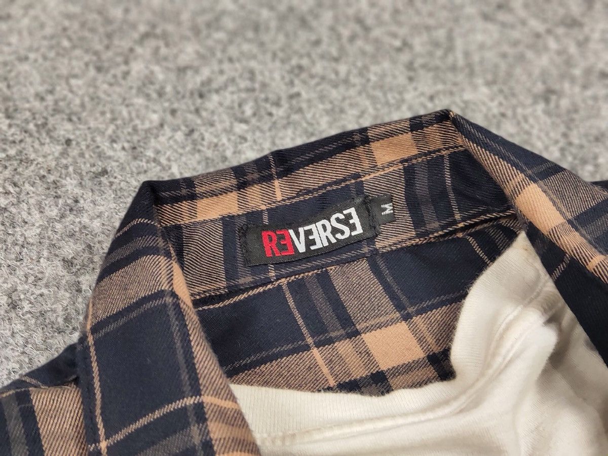 Flannel Vintage Flannel Shirt Checkered Travis Scott Style Hype Size US M / EU 48-50 / 2 - 11 Thumbnail
