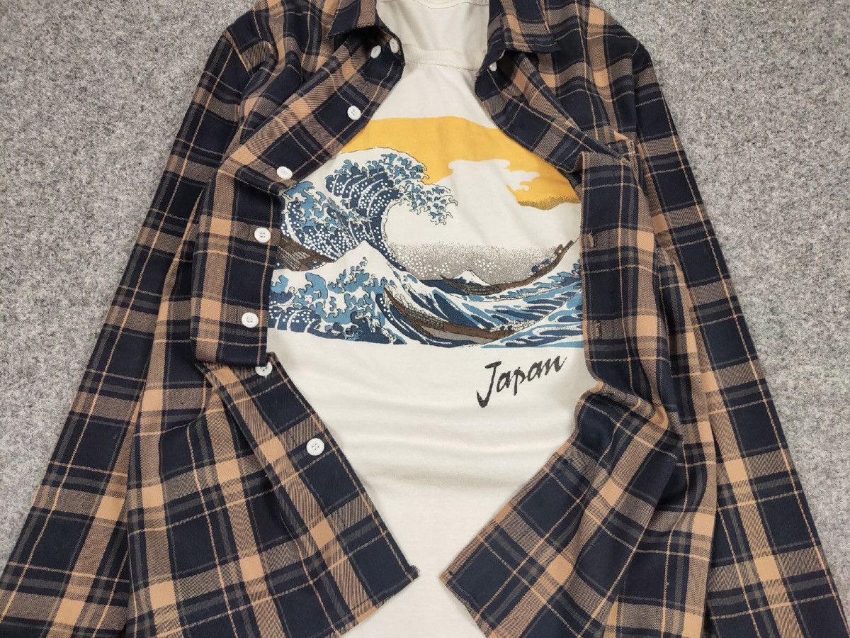 Flannel Vintage Flannel Shirt Checkered Travis Scott Style Hype Size US M / EU 48-50 / 2 - 5 Thumbnail